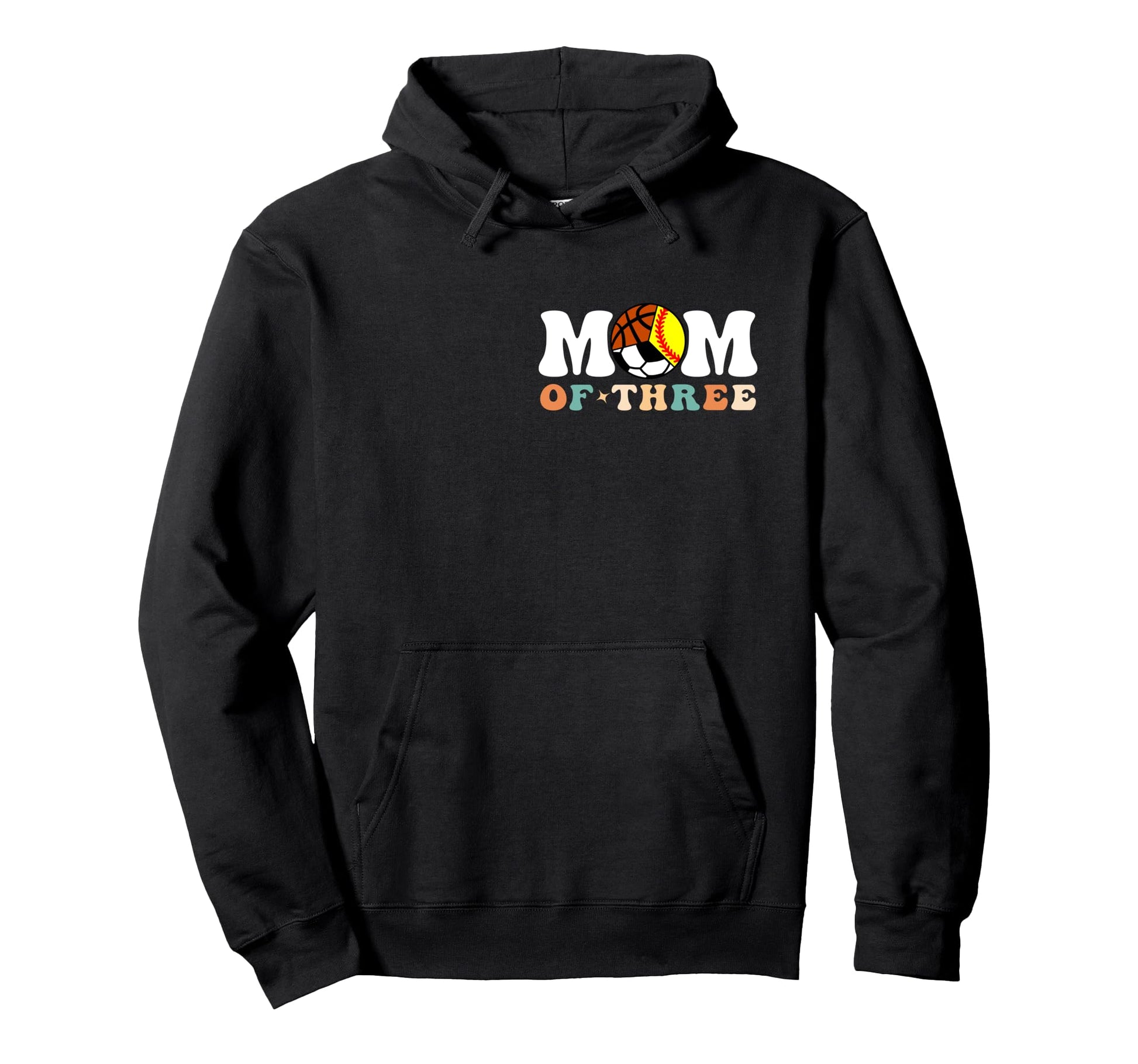 My Softball Soccer Basketball Mom Era 2 Hoodie - Streetwear Style Unisex - T-Shirt, Sweatshirt, Hoodie