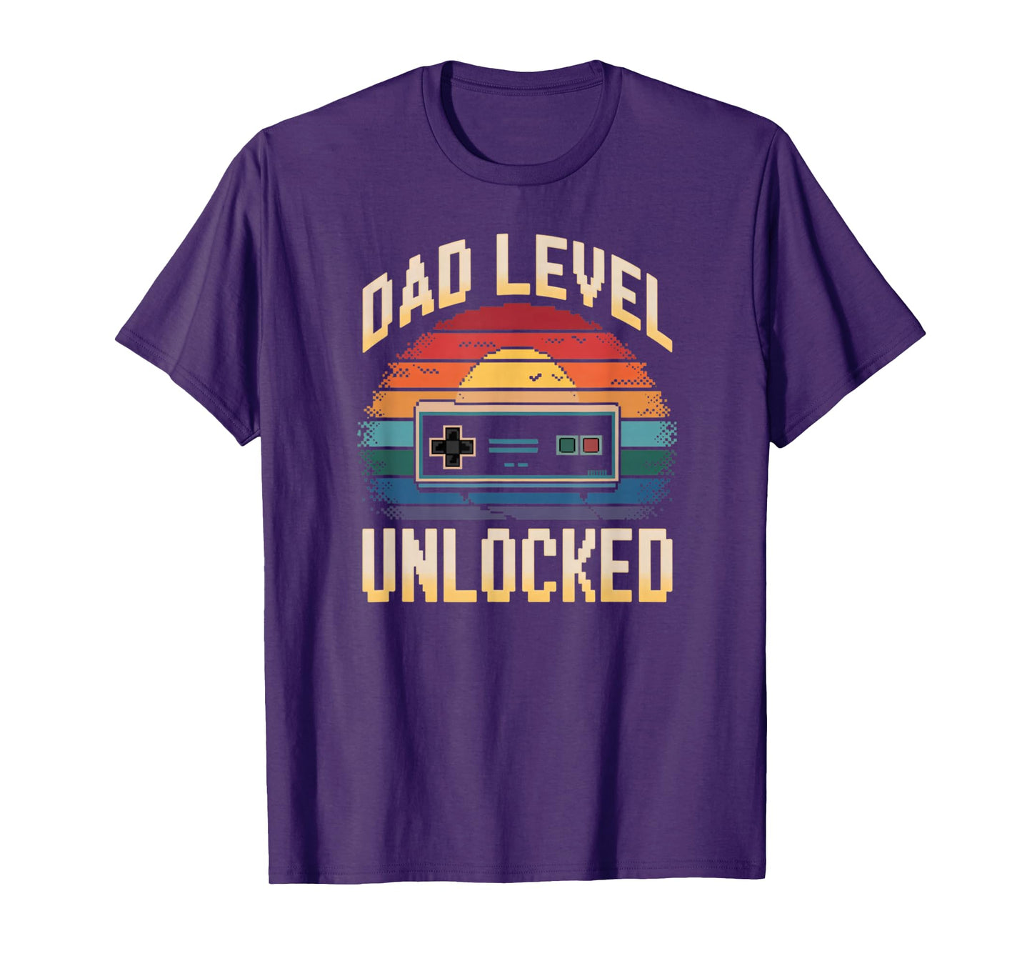 Dad Level Unlocked Funny Dad Gamer T-Shirt - Minimalist Print Unisex - T-Shirt, Sweatshirt, Hoodie