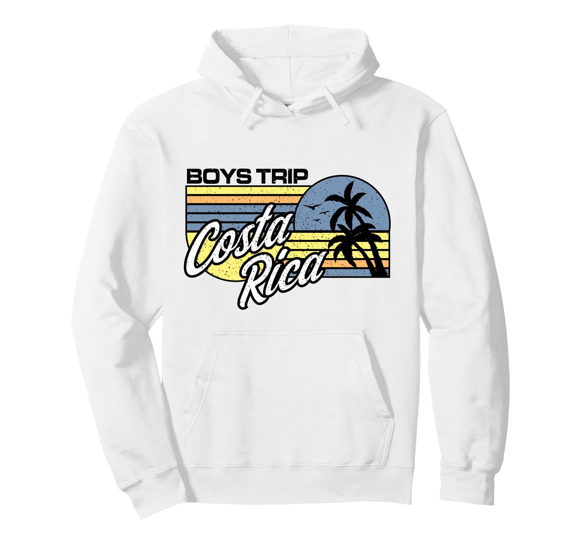 Costa Rica Guys Trip Matching Hoodie - Aesthetic Graphic for Adults - T-Shirt, Sweatshirt, Hoodie