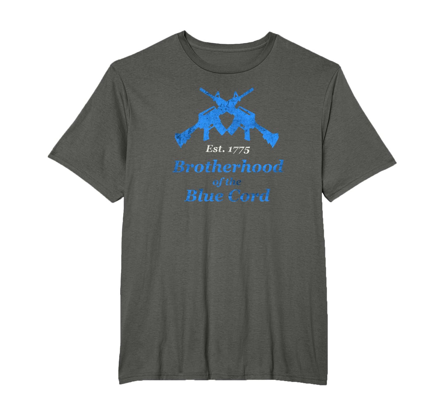 Brotherhood Blue Cord U S Army T-Shirt - Novelty Apparel Men Women - T-Shirt, Sweatshirt, Hoodie