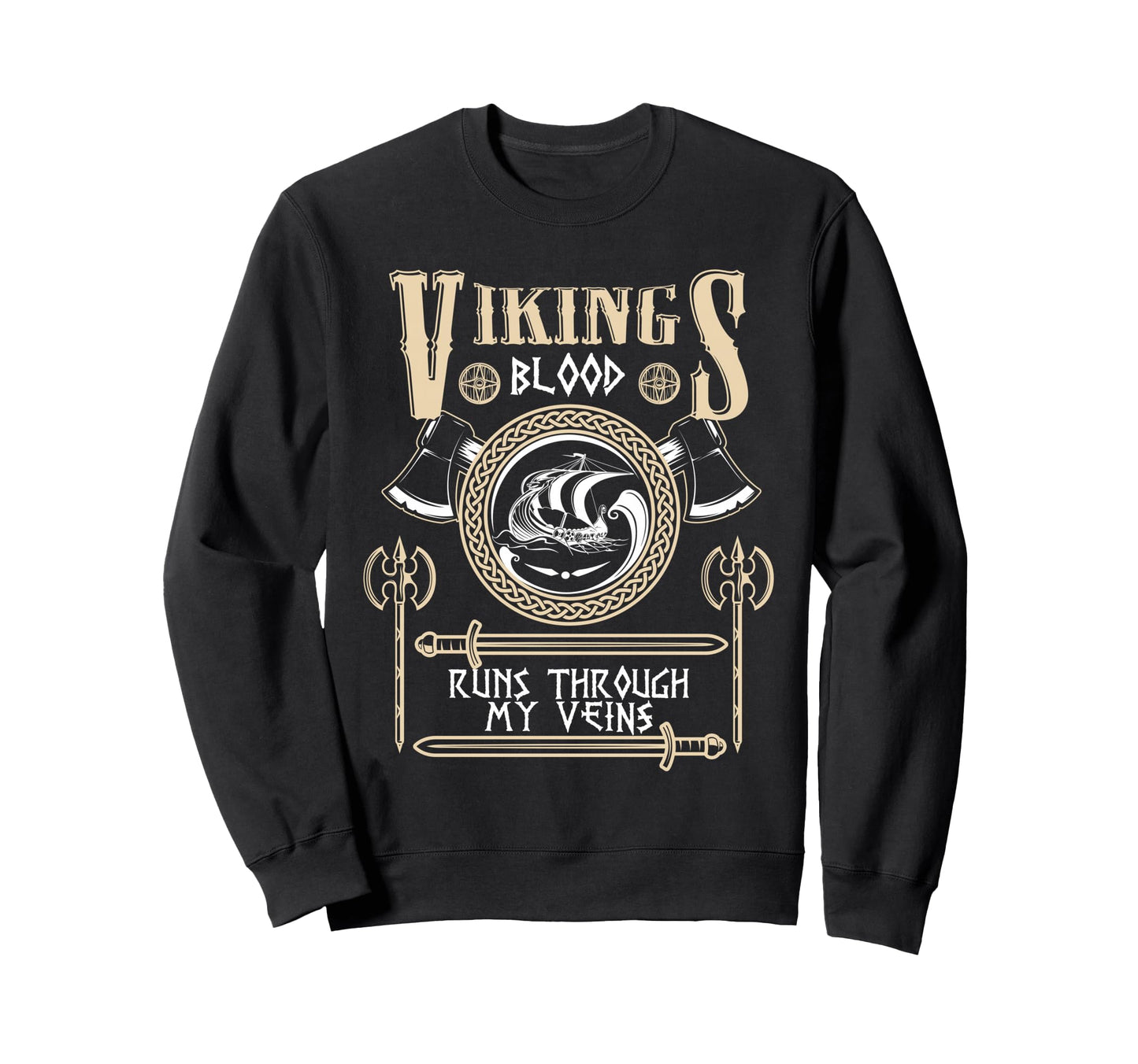 Funny Viking Shirts Dad Brother Papa T-Shirt - Aesthetic Graphic Unisex - T-Shirt, Sweatshirt, Hoodie