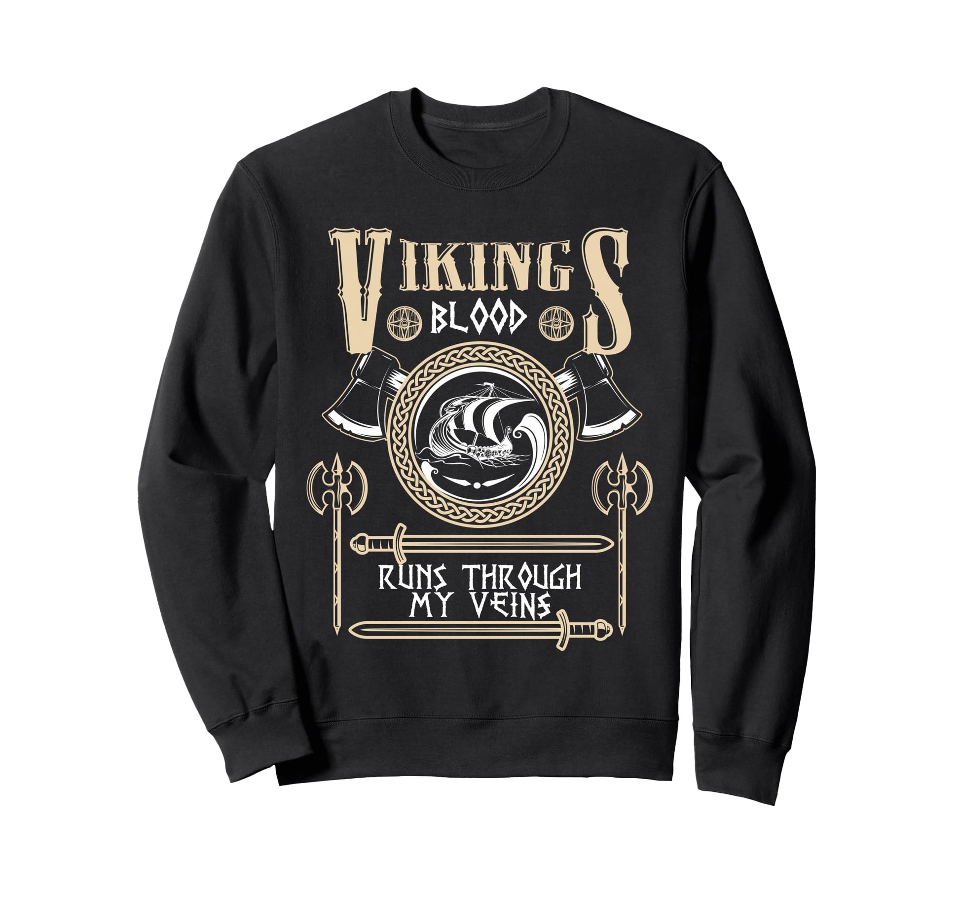 Funny Viking Shirts Dad Brother Papa T-Shirt - Aesthetic Graphic Unisex - T-Shirt, Sweatshirt, Hoodie