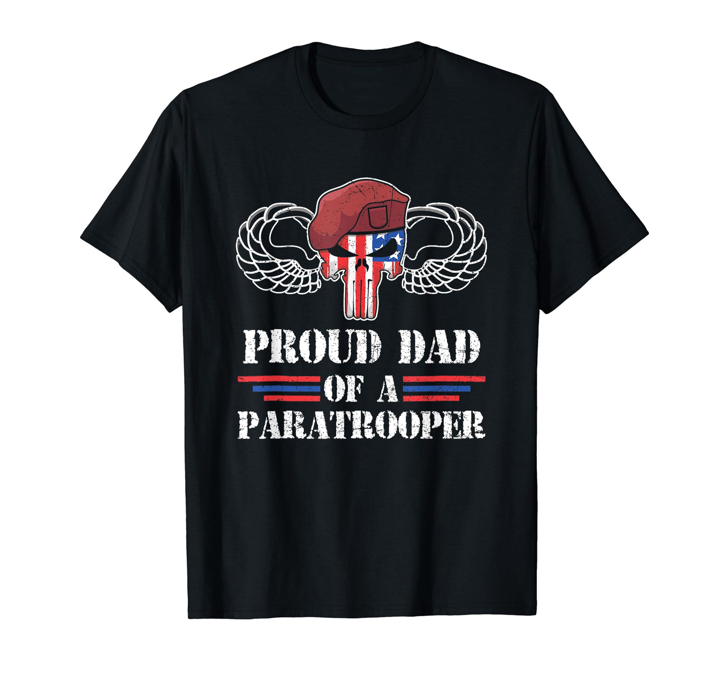 Proud Dad Paratrooper Us Airborne T-Shirt - Aesthetic Graphic Unisex - T-Shirt, Sweatshirt, Hoodie