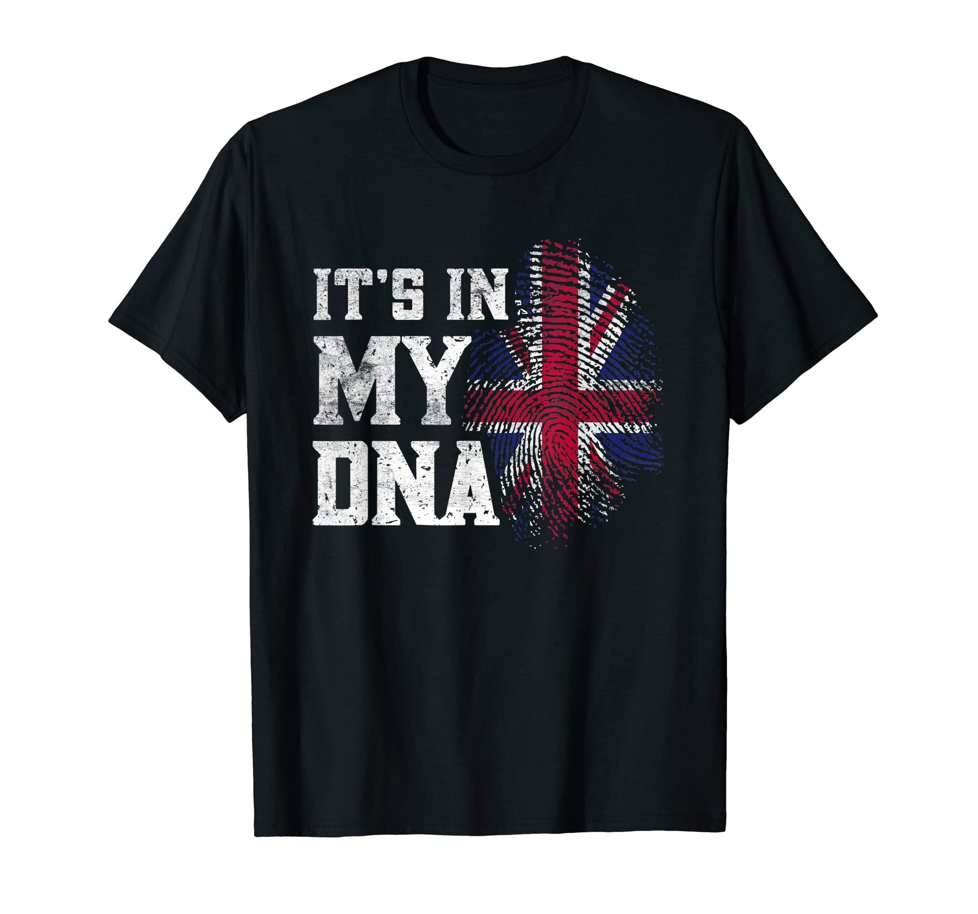 British Heritage Roots Britain Flag T-Shirt - Novelty Apparel Men Women - T-Shirt, Sweatshirt, Hoodie