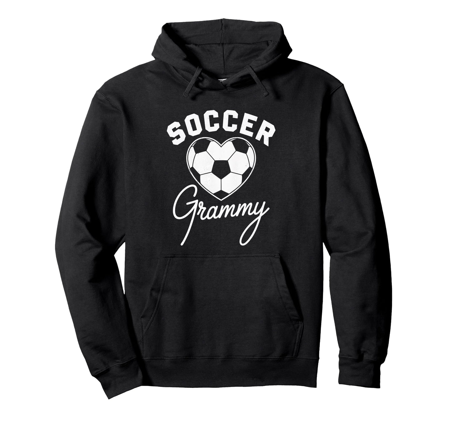 Soccer Grammy Hoodie - Graphic Print Unisex - T-Shirt, Sweatshirt, Hoodie