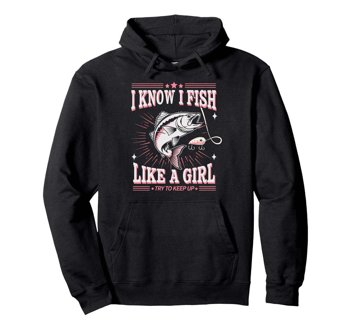 Fish Like Fish Fun Fishing Funny Hoodie - Novelty Apparel Men Women - T-Shirt, Sweatshirt, Hoodie