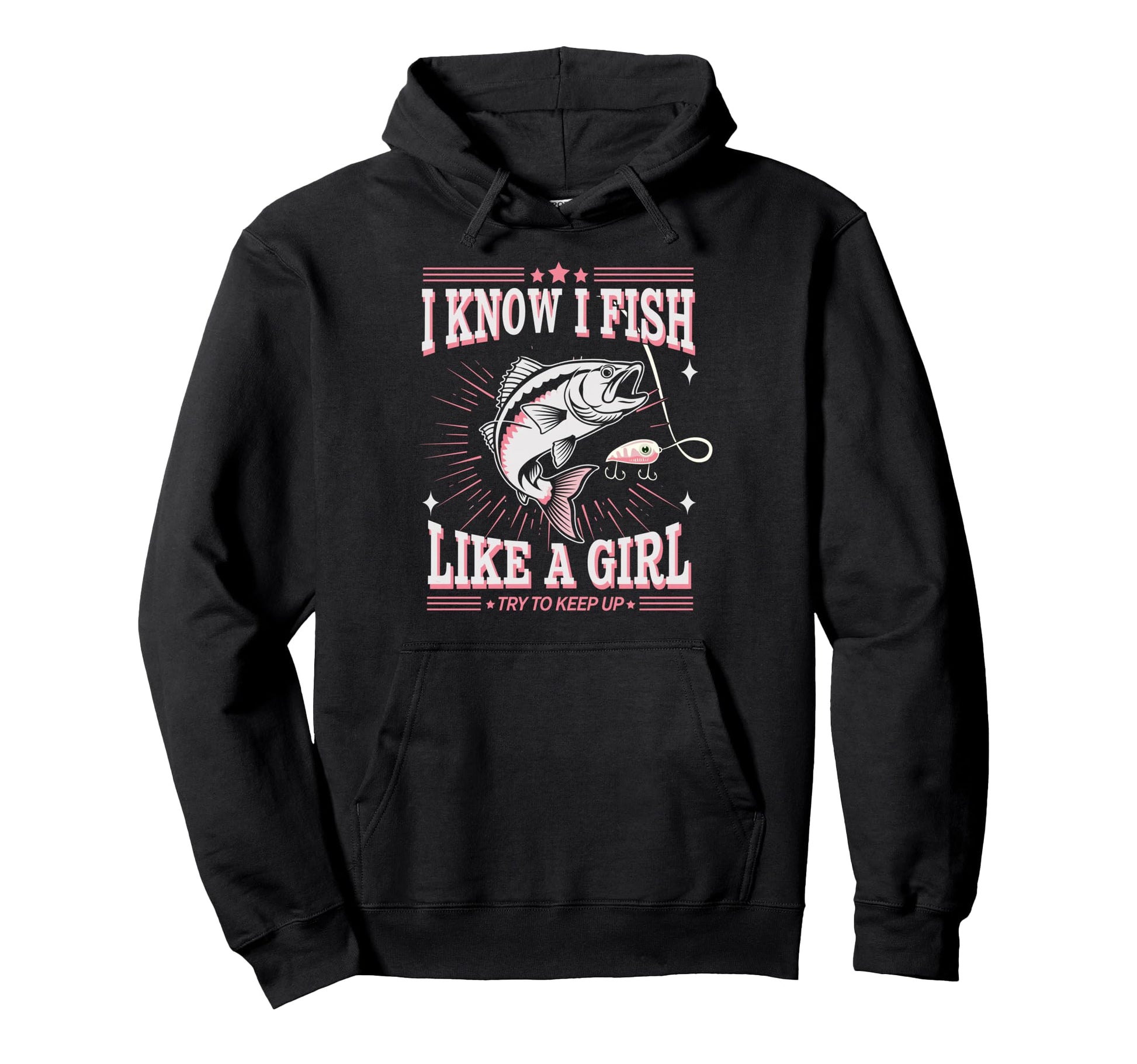 Fish Like Fish Fun Fishing Funny Hoodie - Novelty Apparel Men Women - T-Shirt, Sweatshirt, Hoodie