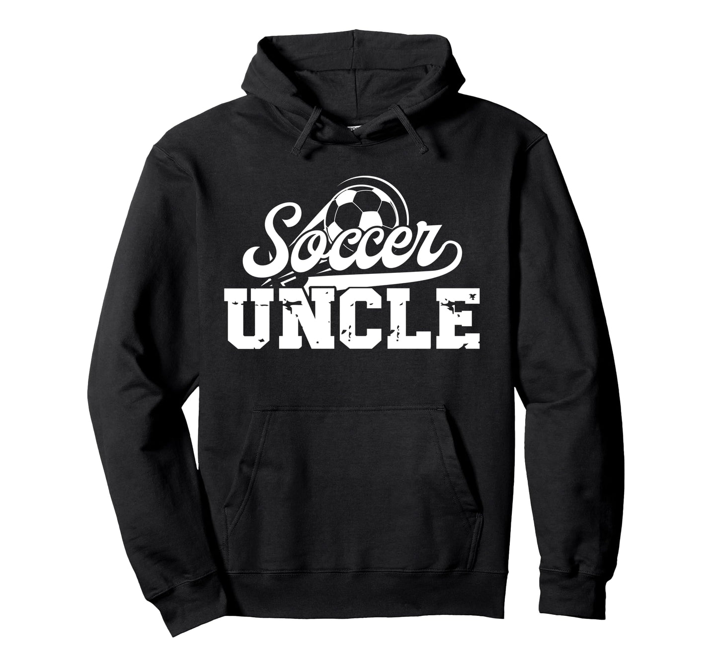 Soccer Uncle Soccer Player Uncle Proud Hoodie - Minimalist Print Unisex - T-Shirt, Sweatshirt, Hoodie