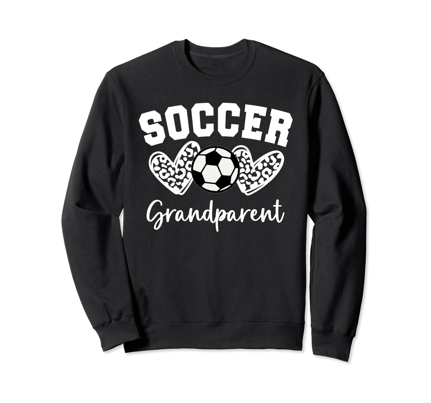 Soccer Grandparent Matching Family Sweatshirt - Fun Novelty Design Unisex - T-Shirt, Sweatshirt, Hoodie
