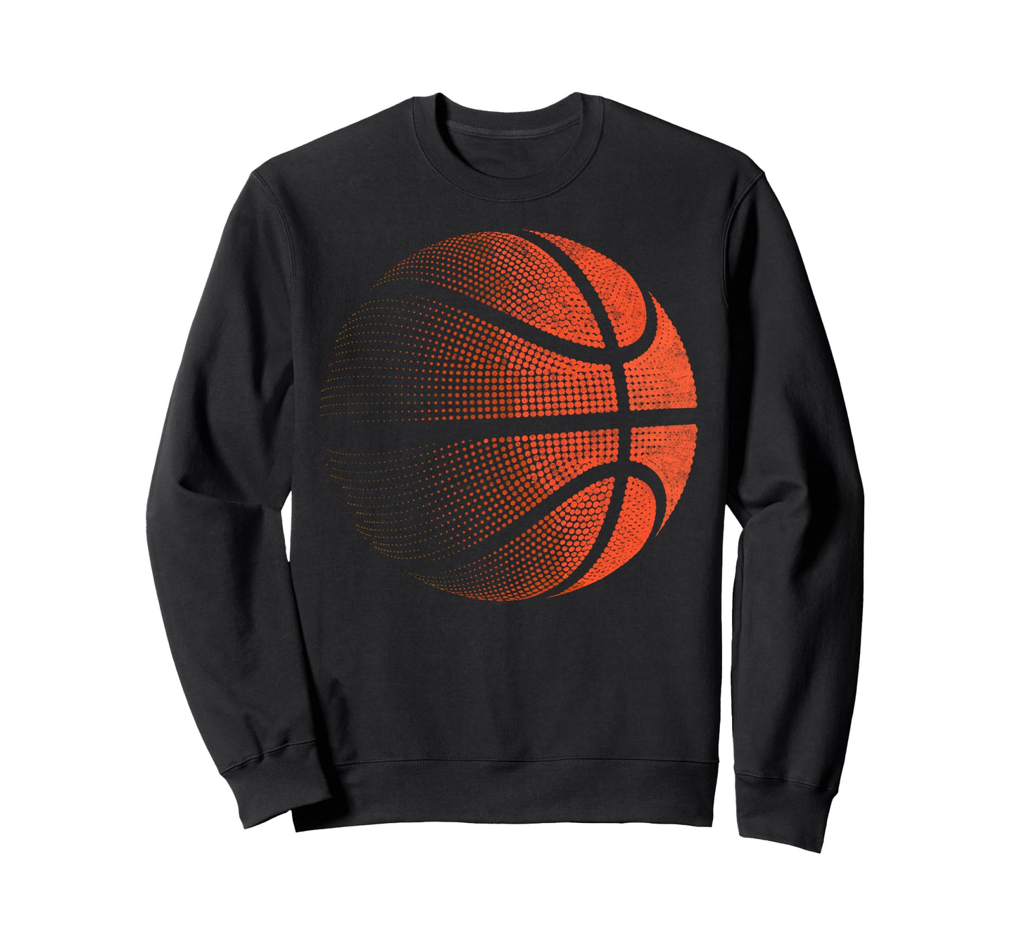 Basketball Player Fan Dad Game Day Sweatshirt - Unique Graphic for Adults - T-Shirt, Sweatshirt, Hoodie