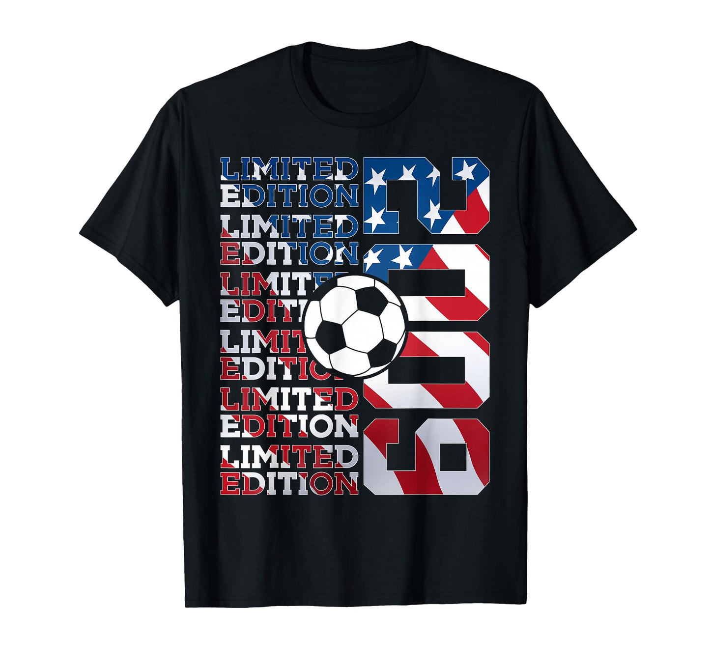 2009 17 Years Soccer 17Th Birthday T-Shirt - Novelty Apparel Men Women - T-Shirt, Sweatshirt, Hoodie