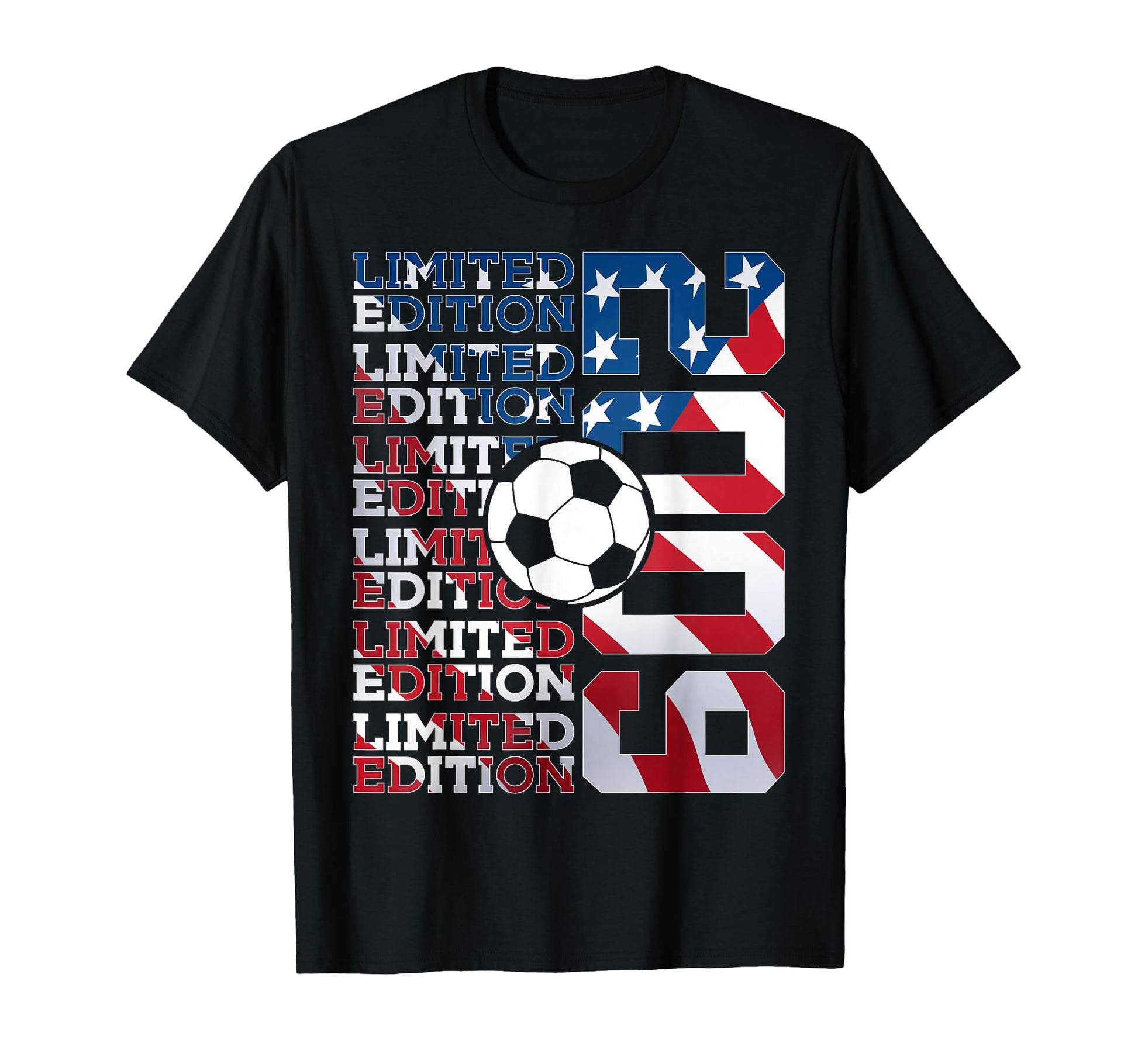 2009 17 Years Soccer 17Th Birthday T-Shirt - Novelty Apparel Men Women - T-Shirt, Sweatshirt, Hoodie