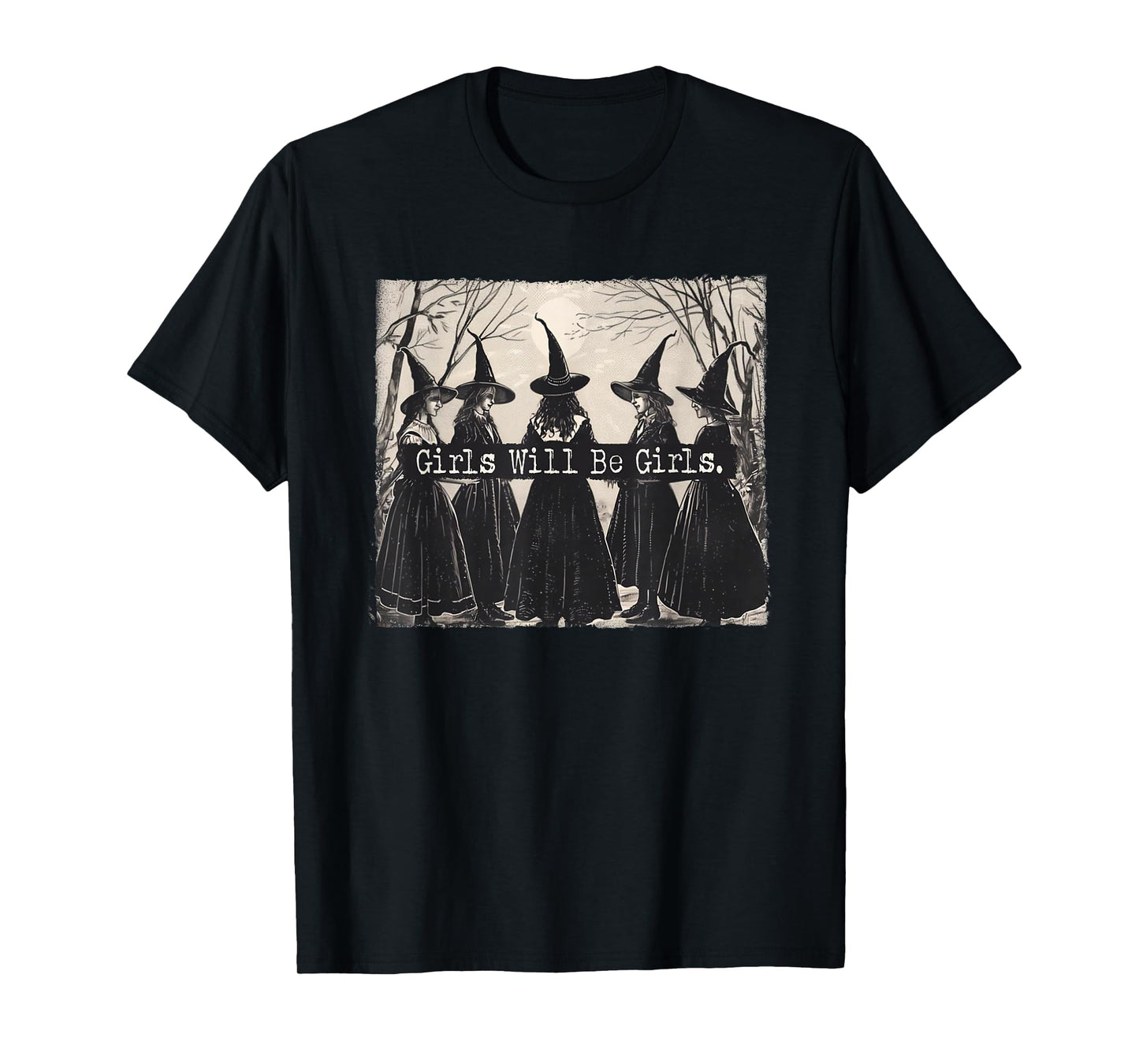 Halloween Will Be Witch Spooky Witchy T-Shirt - Streetwear Style Men Women - T-Shirt, Sweatshirt, Hoodie