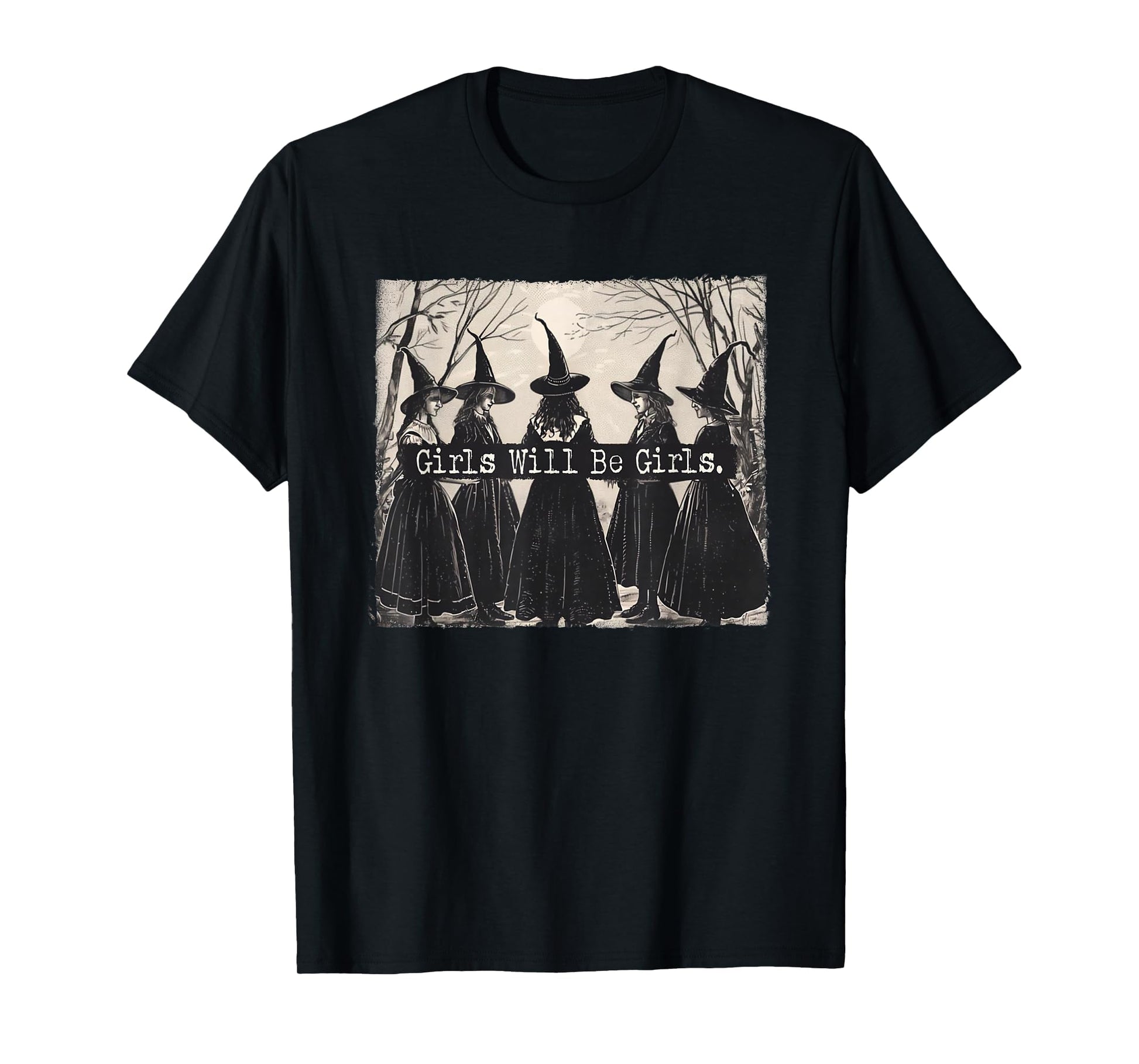 Halloween Will Be Witch Spooky Witchy T-Shirt - Streetwear Style Men Women - T-Shirt, Sweatshirt, Hoodie