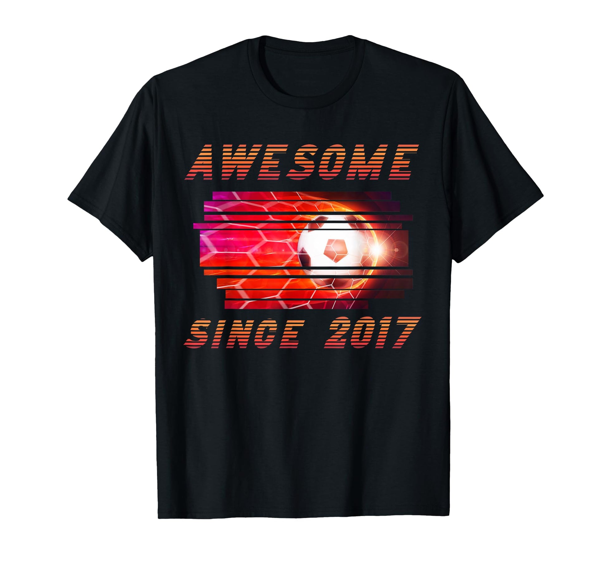 My 6Th Birthday Soccer Awesome Since T-Shirt - Minimalist Print Men Women - T-Shirt, Sweatshirt, Hoodie