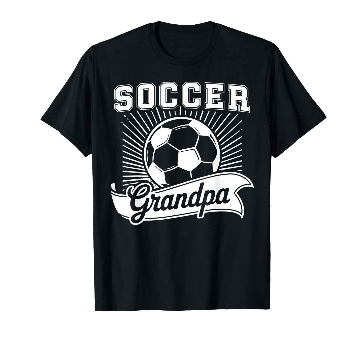 Soccer Grandpa Grandfather Player T-Shirt - Trendy Graphic for Adults - T-Shirt, Sweatshirt, Hoodie