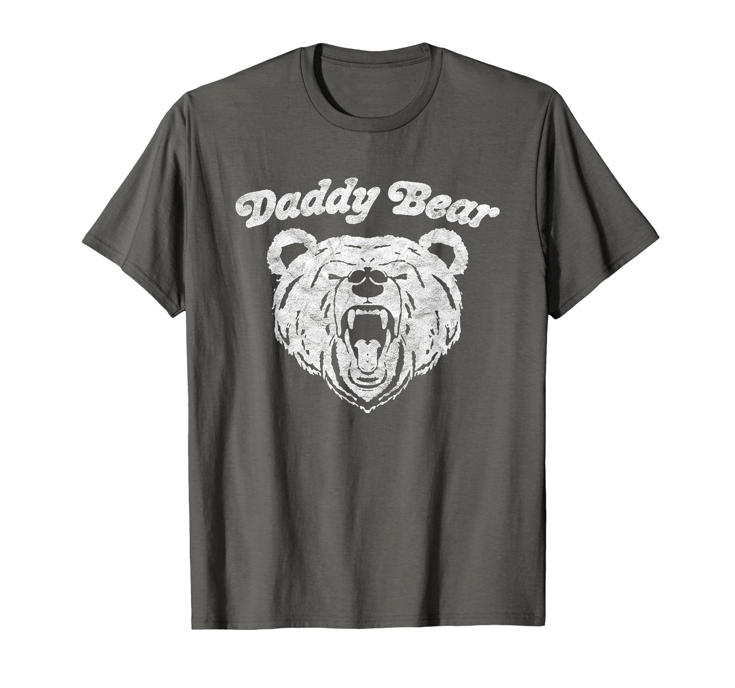 Daddy Bear Distressed Protective Dad T-Shirt - Unique Graphic for Adults - T-Shirt, Sweatshirt, Hoodie