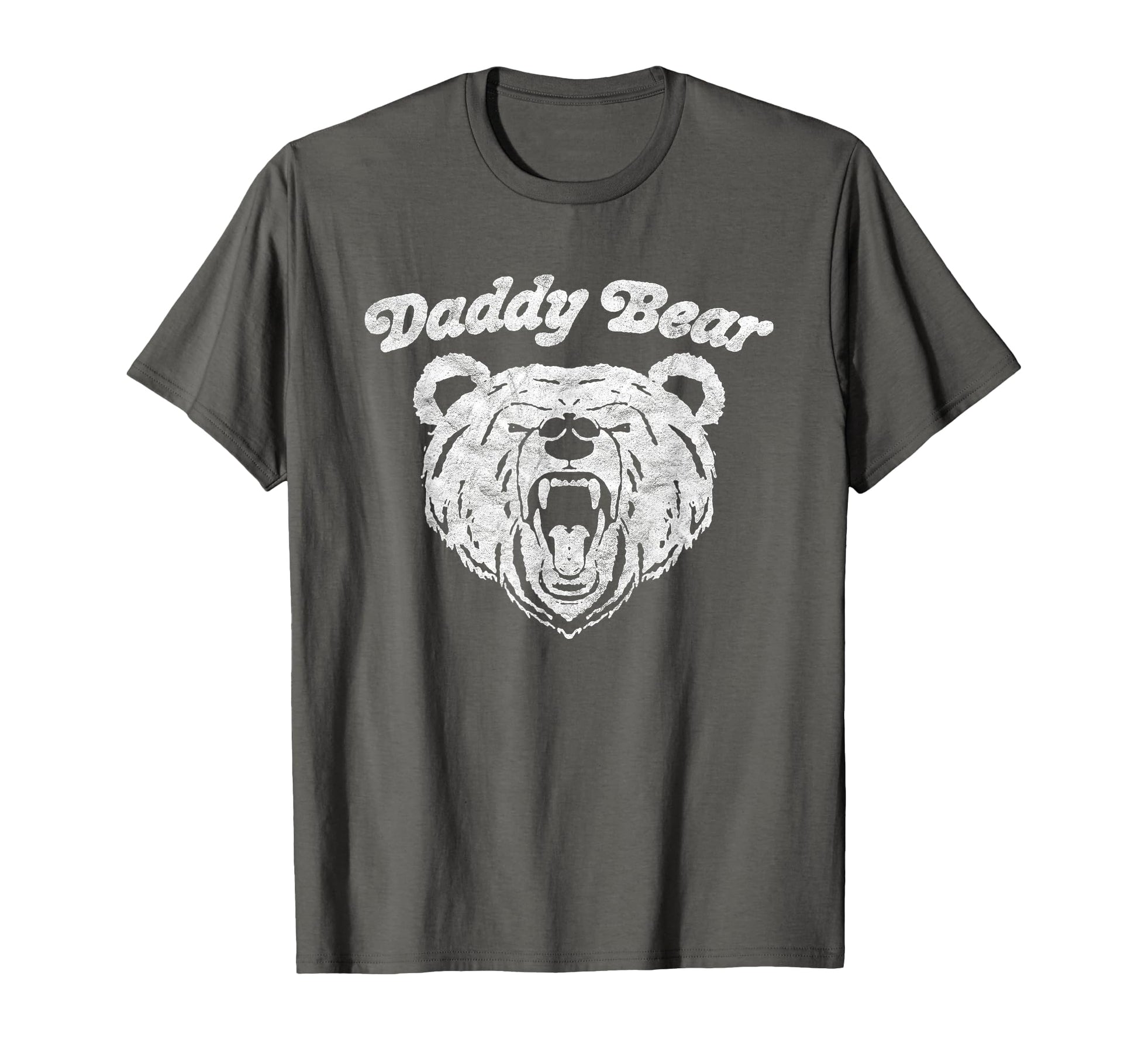 Daddy Bear Distressed Protective Dad T-Shirt - Unique Graphic for Adults - T-Shirt, Sweatshirt, Hoodie