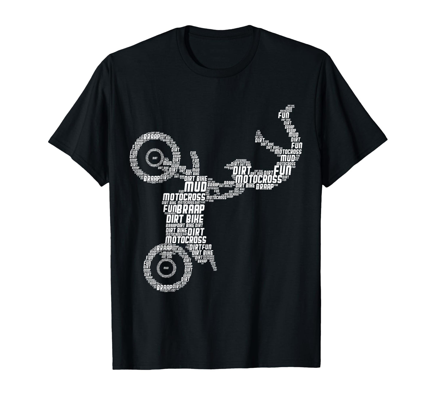 Motocross Enduro Supermoto Bike Dirt T-Shirt - Unique Graphic Men Women - T-Shirt, Sweatshirt, Hoodie