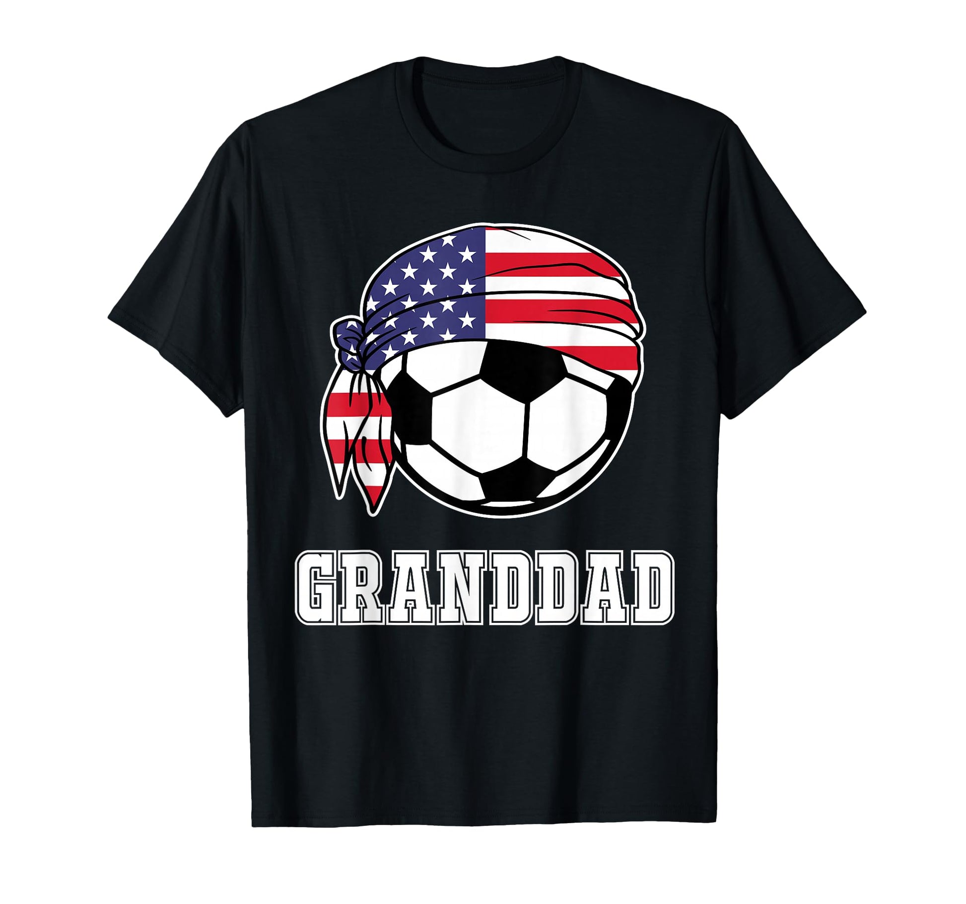 Grandfather Ball Bandana Flag Grandpa T-Shirt - Streetwear Style Unisex - T-Shirt, Sweatshirt, Hoodie
