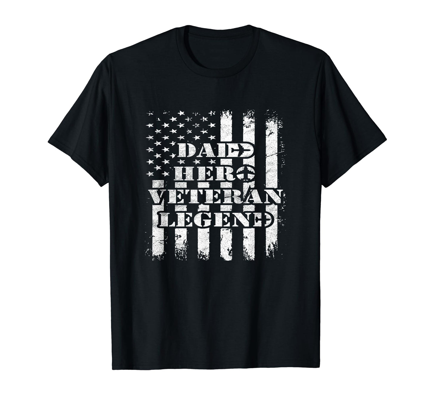 Veteran Dad Gifts Veteran Dad T-Shirt - Minimalist Print Men Women - T-Shirt, Sweatshirt, Hoodie