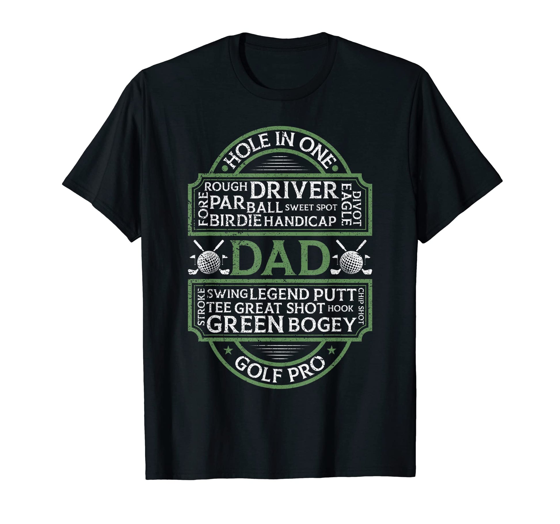 Dad Golf Golfer T-Shirt - Novelty Apparel Men Women - T-Shirt, Sweatshirt, Hoodie