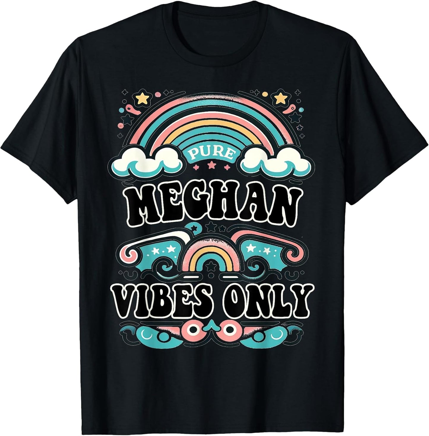 Retro Gift For Women Gift For MEGHAN Unisex T-shirt, Sweatshirt, Hoodie, Long Sleeve Tee - T-Shirt, Sweatshirt, Hoodie