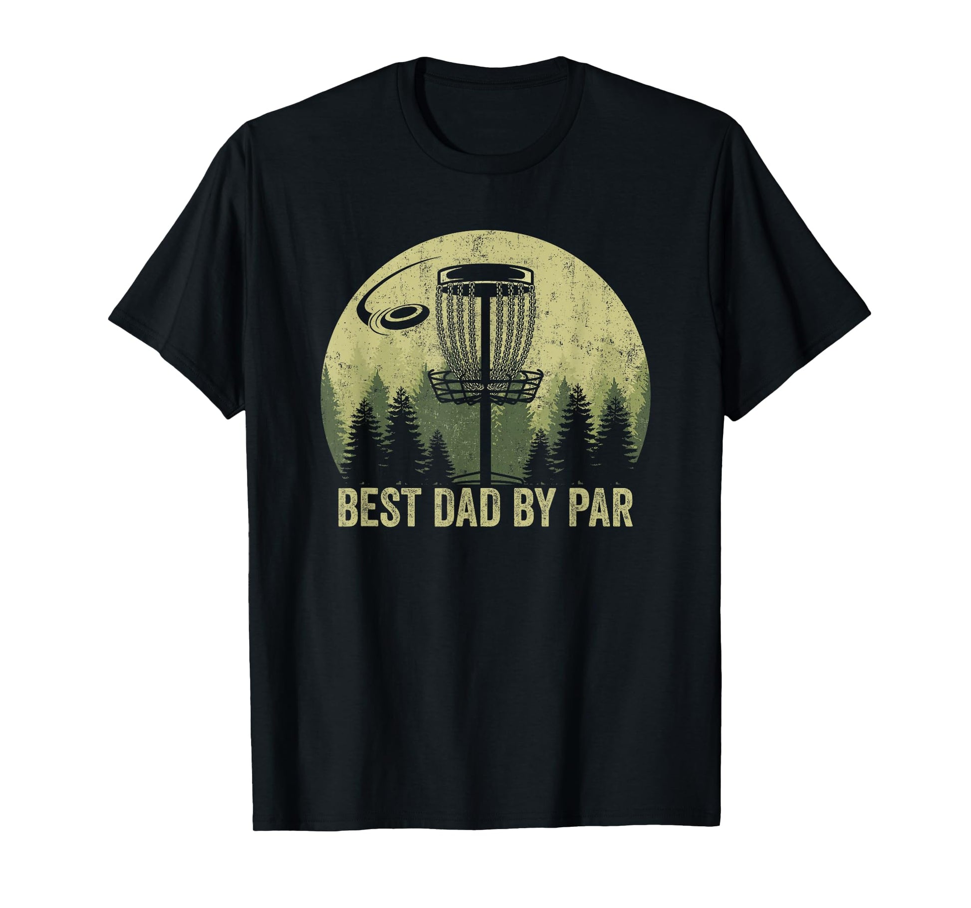 Disc Golf Best Dad Par Fathers Day T-Shirt - Aesthetic Graphic for Adults - T-Shirt, Sweatshirt, Hoodie