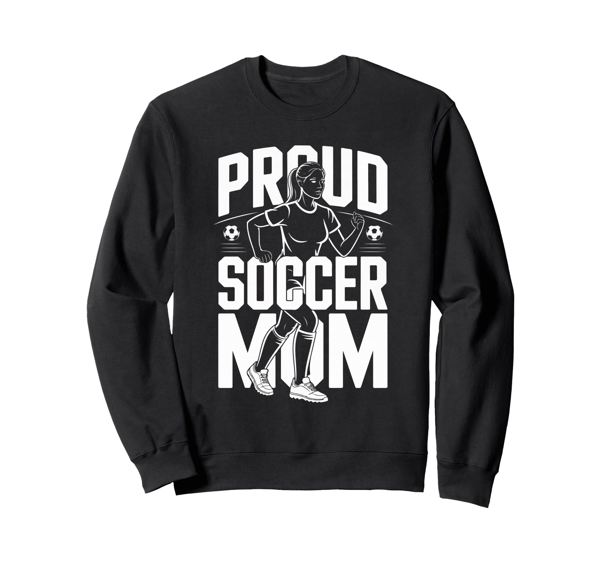 Proud Soccer Mom Sunset Vibes Sweatshirt - Streetwear Style Unisex - T-Shirt, Sweatshirt, Hoodie