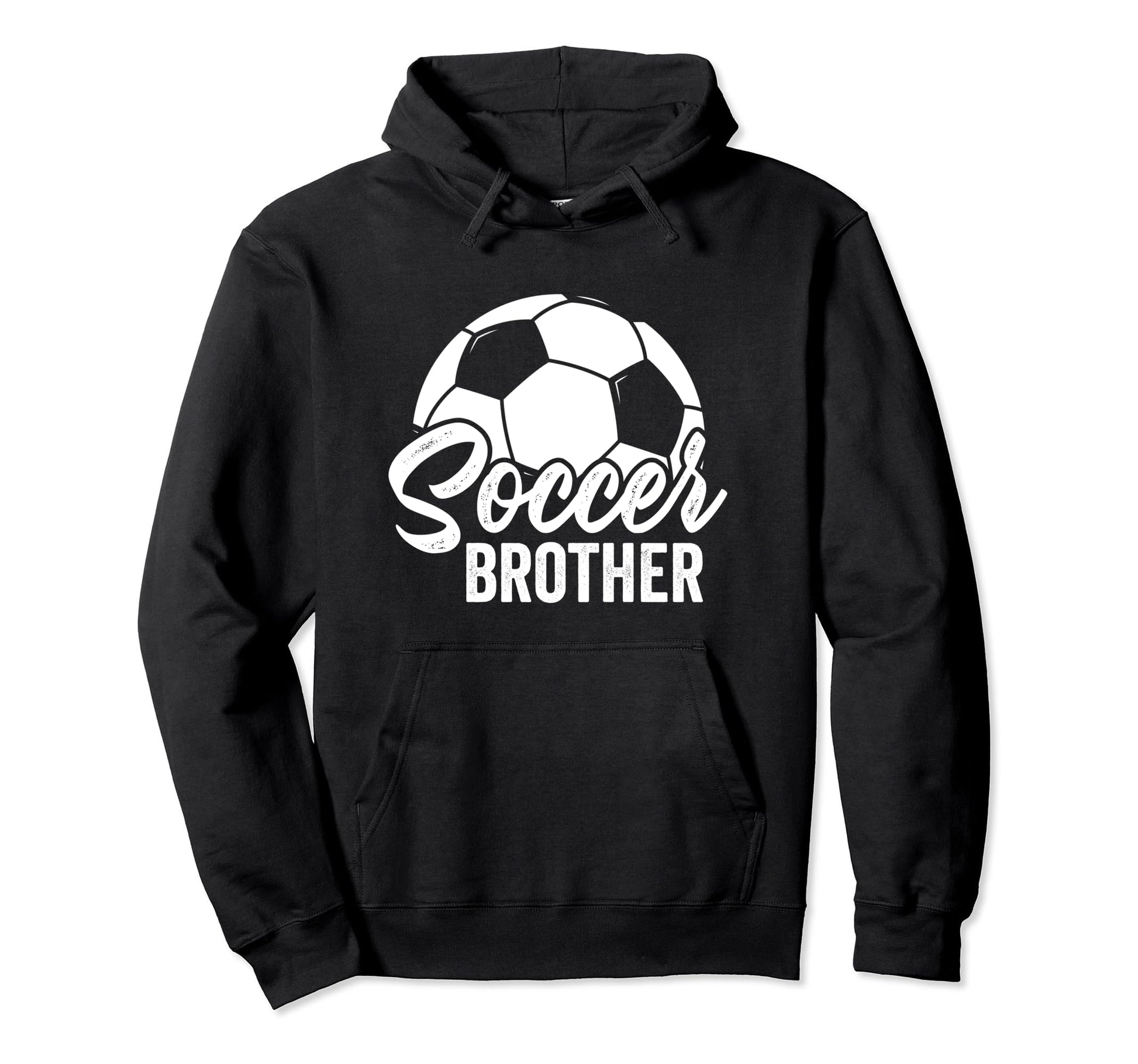 Soccer Brother Soccer Football Hoodie - Casual Everyday Wear for Adults - T-Shirt, Sweatshirt, Hoodie