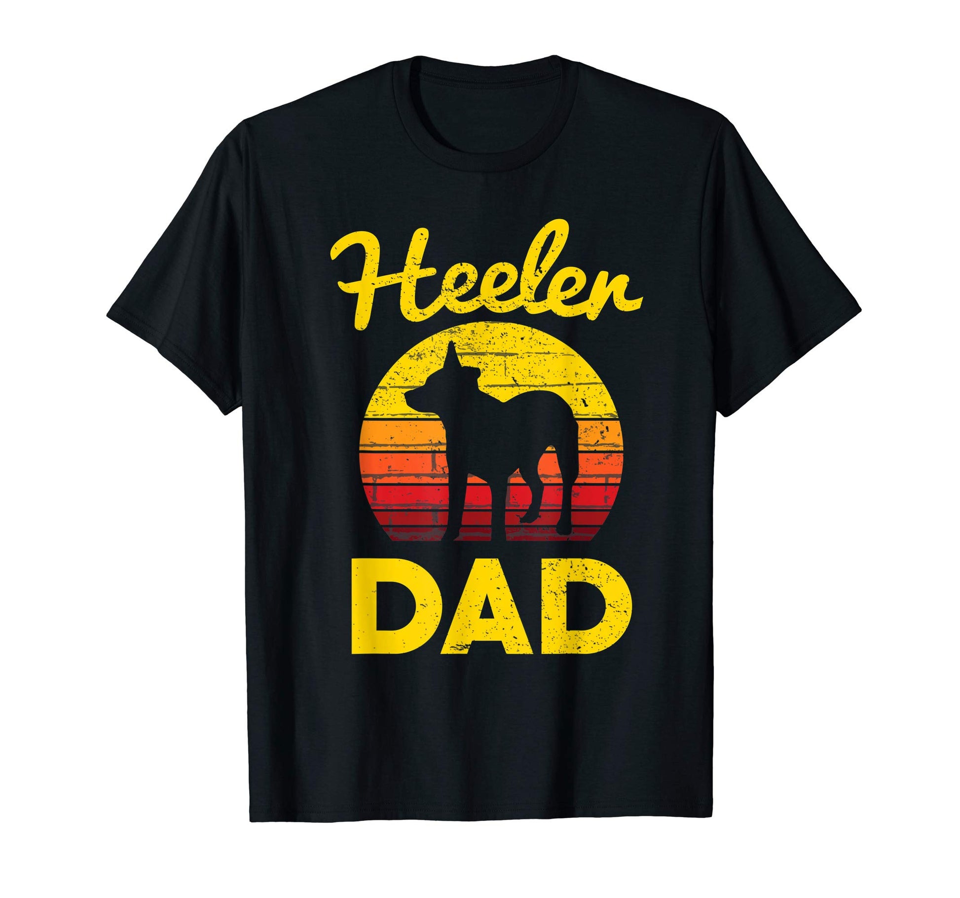 Red Blue Heeler Dad Australian Cattle Dog T-Shirt - Novelty Apparel Unisex - T-Shirt, Sweatshirt, Hoodie