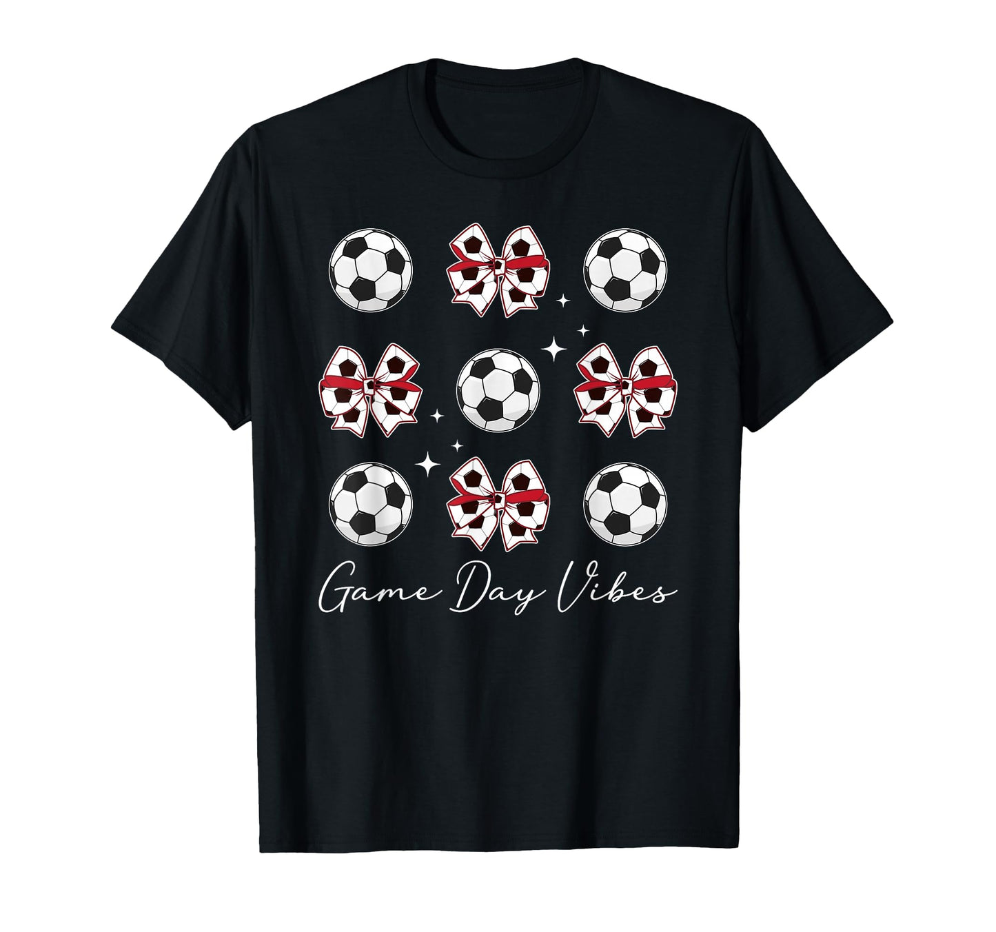 Game Day Vibes Soccer Game Day Soccer T-Shirt - Minimalist Print Unisex - T-Shirt, Sweatshirt, Hoodie