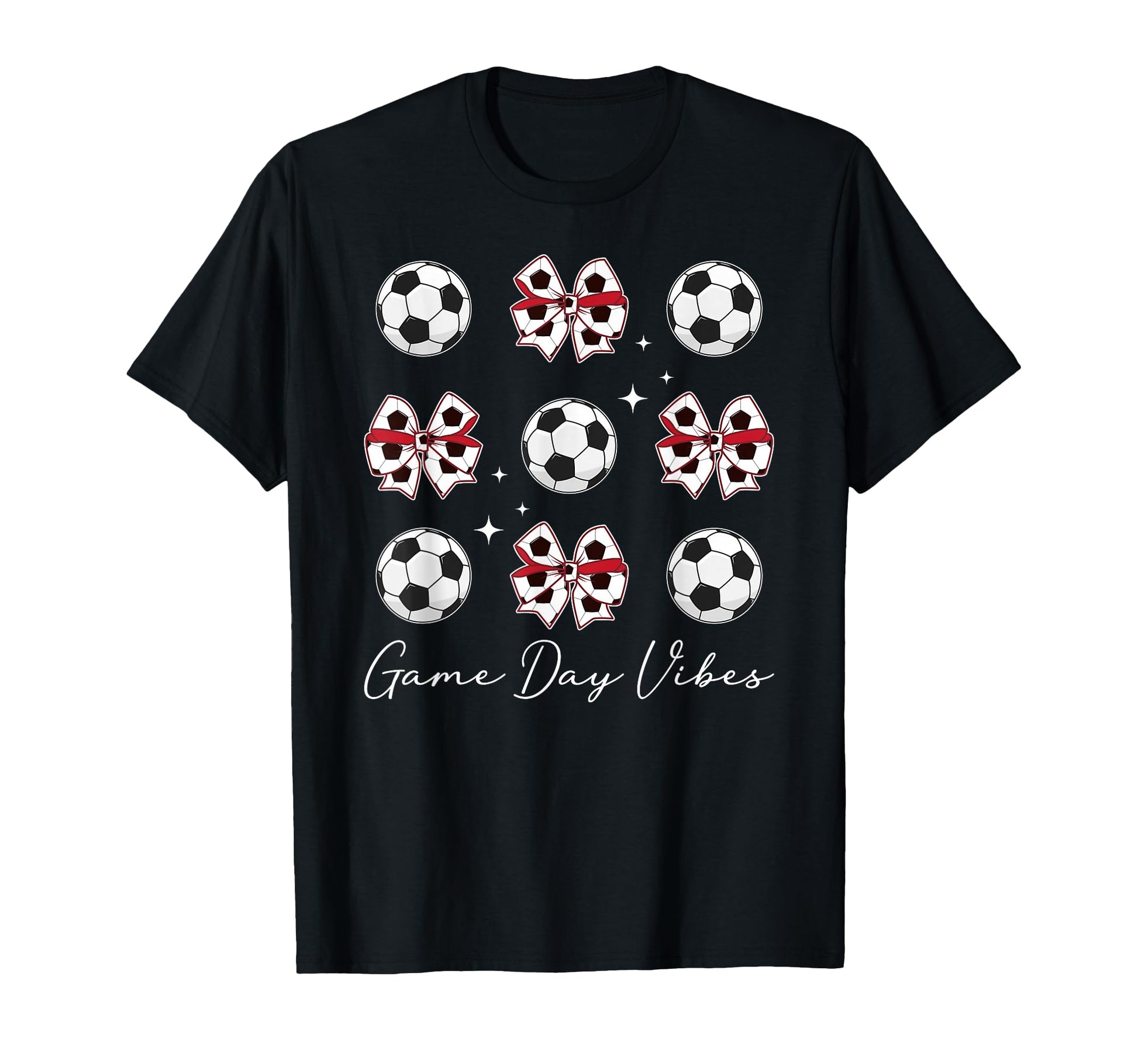 Game Day Vibes Soccer Game Day Soccer T-Shirt - Minimalist Print Unisex - T-Shirt, Sweatshirt, Hoodie