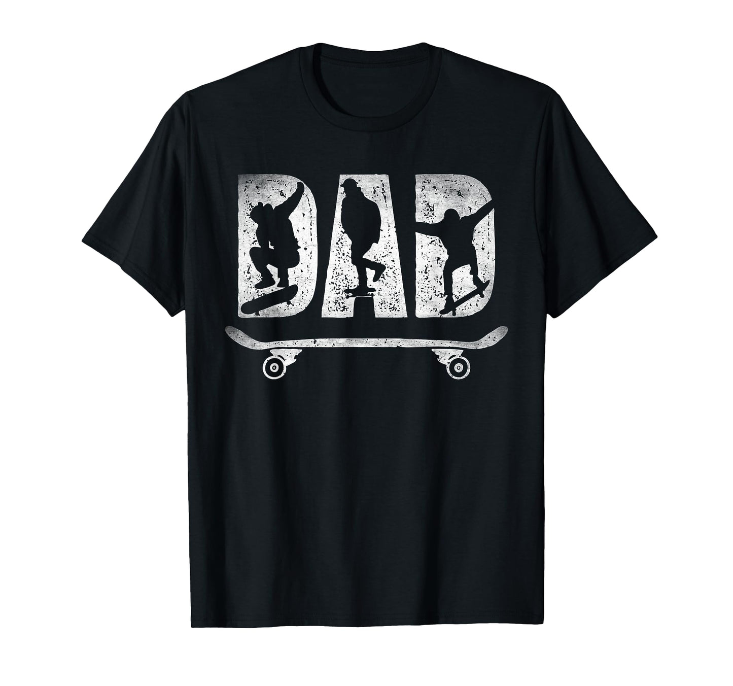 Skater Dad Fathers Day Skateboard T-Shirt - Fun Novelty Design Unisex - T-Shirt, Sweatshirt, Hoodie