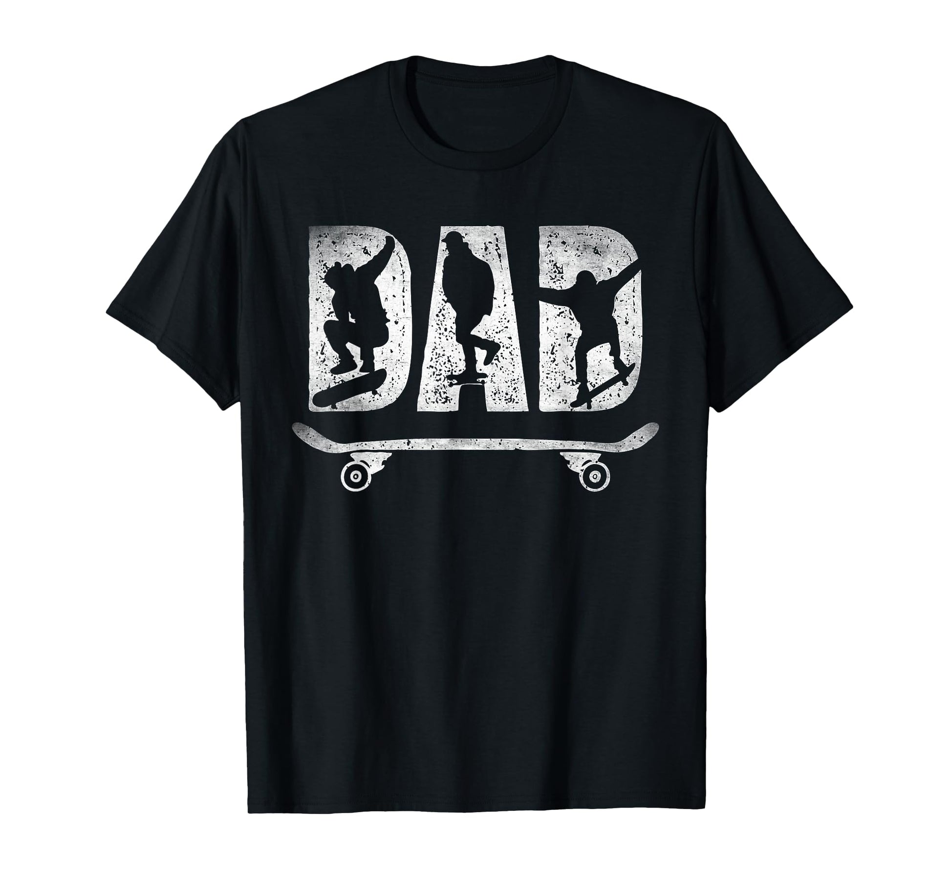 Skater Dad Fathers Day Skateboard T-Shirt - Fun Novelty Design Unisex - T-Shirt, Sweatshirt, Hoodie