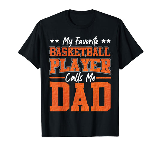 Basketball Bball Dad Daughter Son Family T-Shirt - Novelty Apparel Unisex - T-Shirt, Sweatshirt, Hoodie