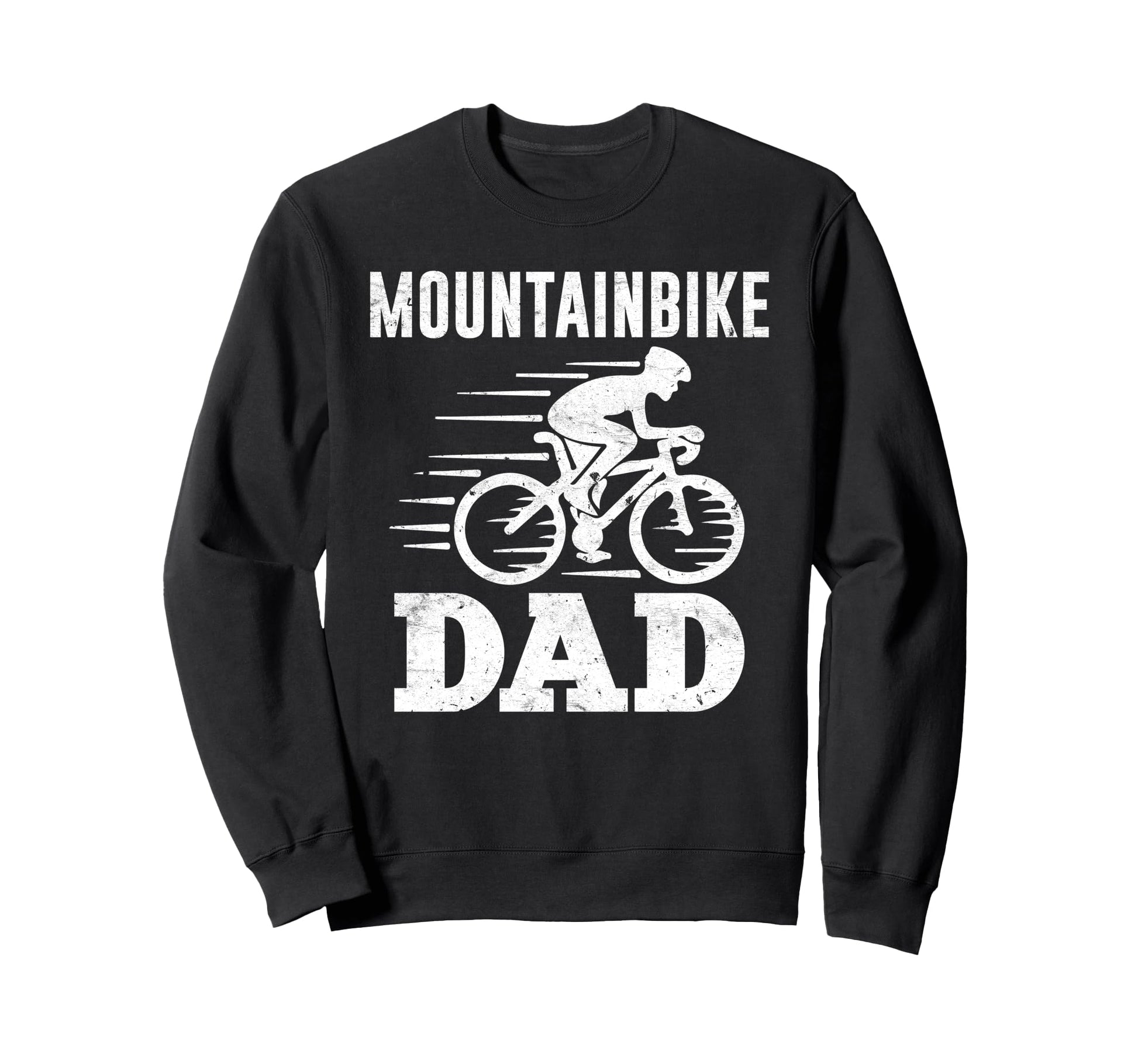 Daddy Mountainbike Dad Mtb Funny Sweatshirt - Streetwear Style for Adults - T-Shirt, Sweatshirt, Hoodie