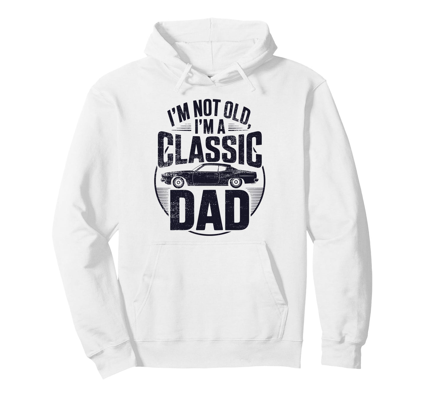 Dad Joke Funny Father Hoodie - Custom Art Print for Adults - T-Shirt, Sweatshirt, Hoodie