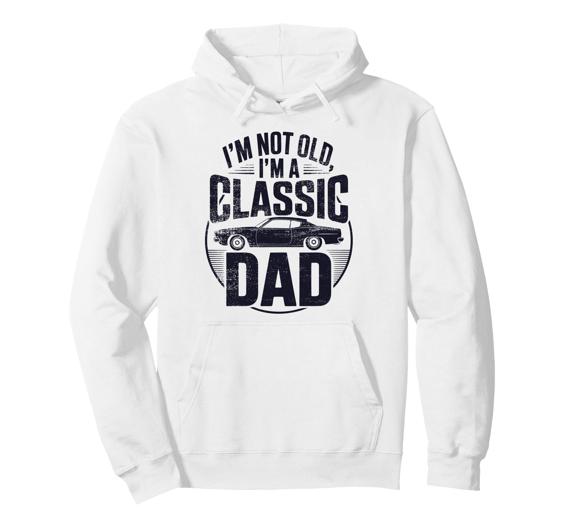 Dad Joke Funny Father Hoodie - Custom Art Print for Adults - T-Shirt, Sweatshirt, Hoodie