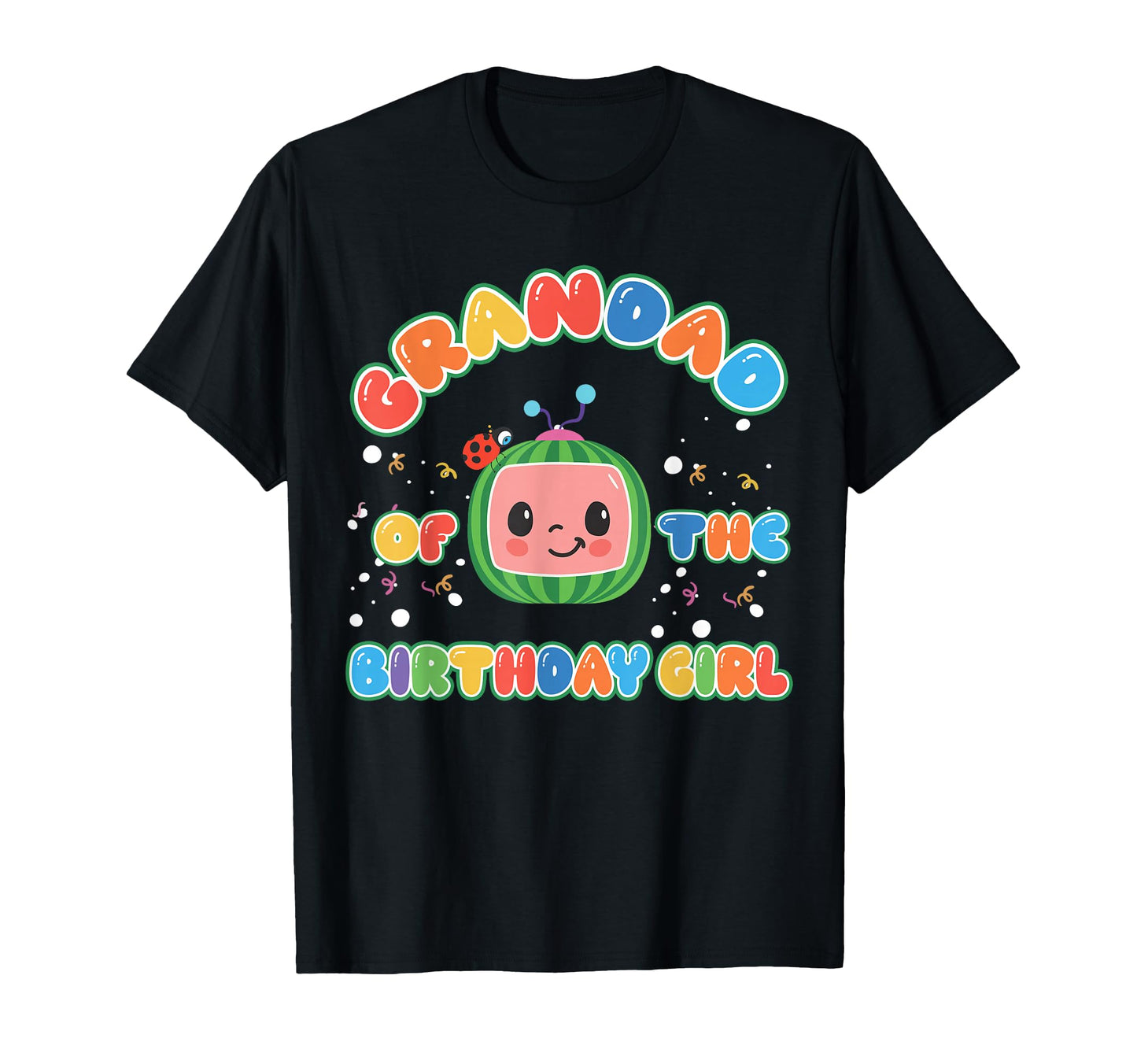 Grandad Birthday Funny Melon T-Shirt - Casual Everyday Wear Men Women - T-Shirt, Sweatshirt, Hoodie