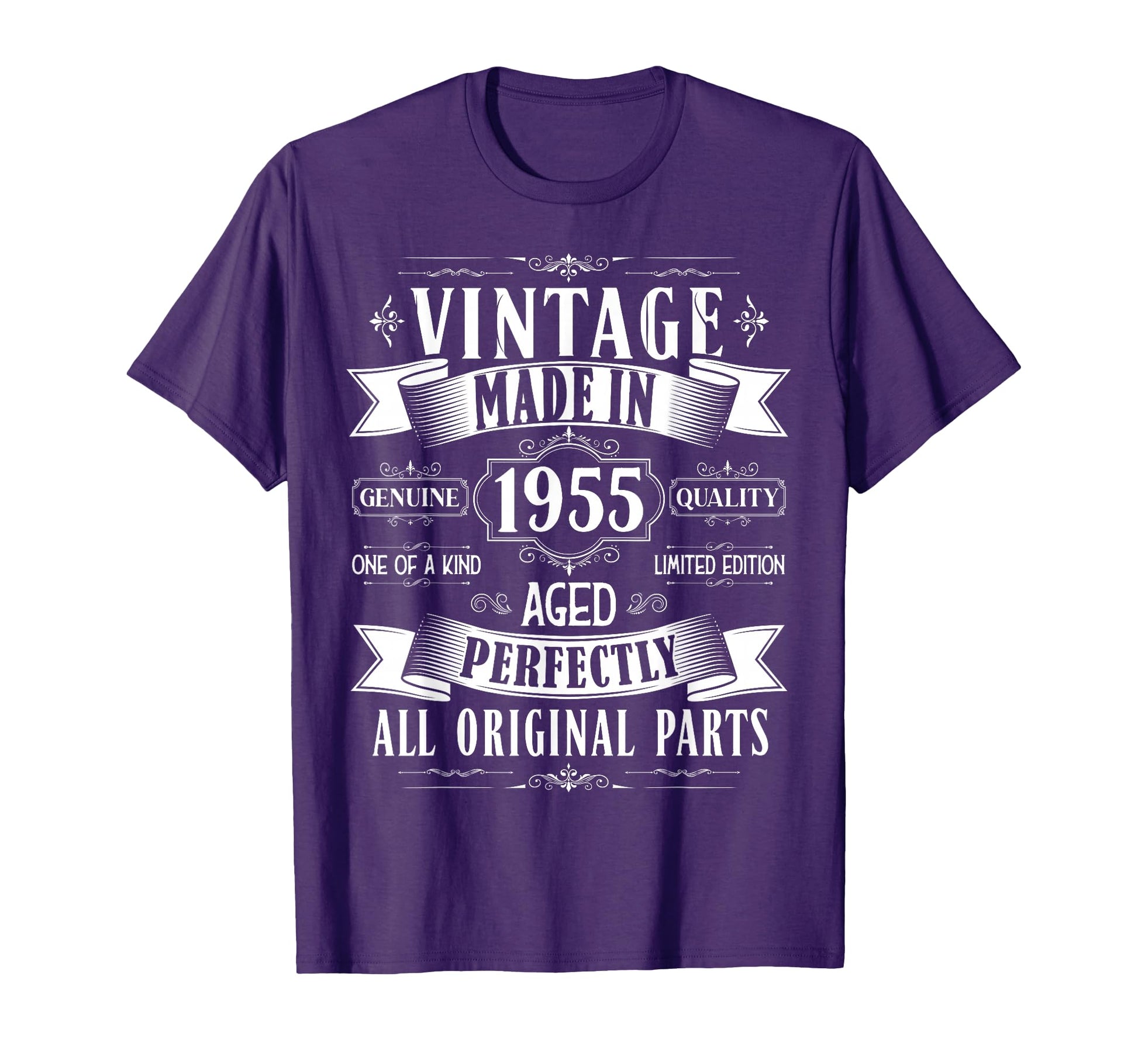 70Th Birthday Born 1955 70 Years Old T-Shirt - Trendy Graphic for Adults - T-Shirt, Sweatshirt, Hoodie