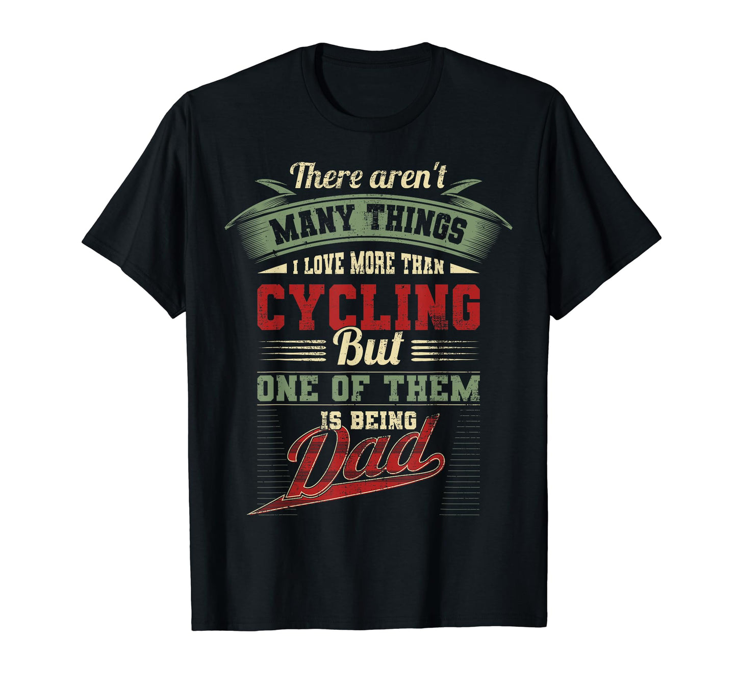 Fathers Day Cycling Dad Cyclist T-Shirt - Minimalist Print for Adults - T-Shirt, Sweatshirt, Hoodie
