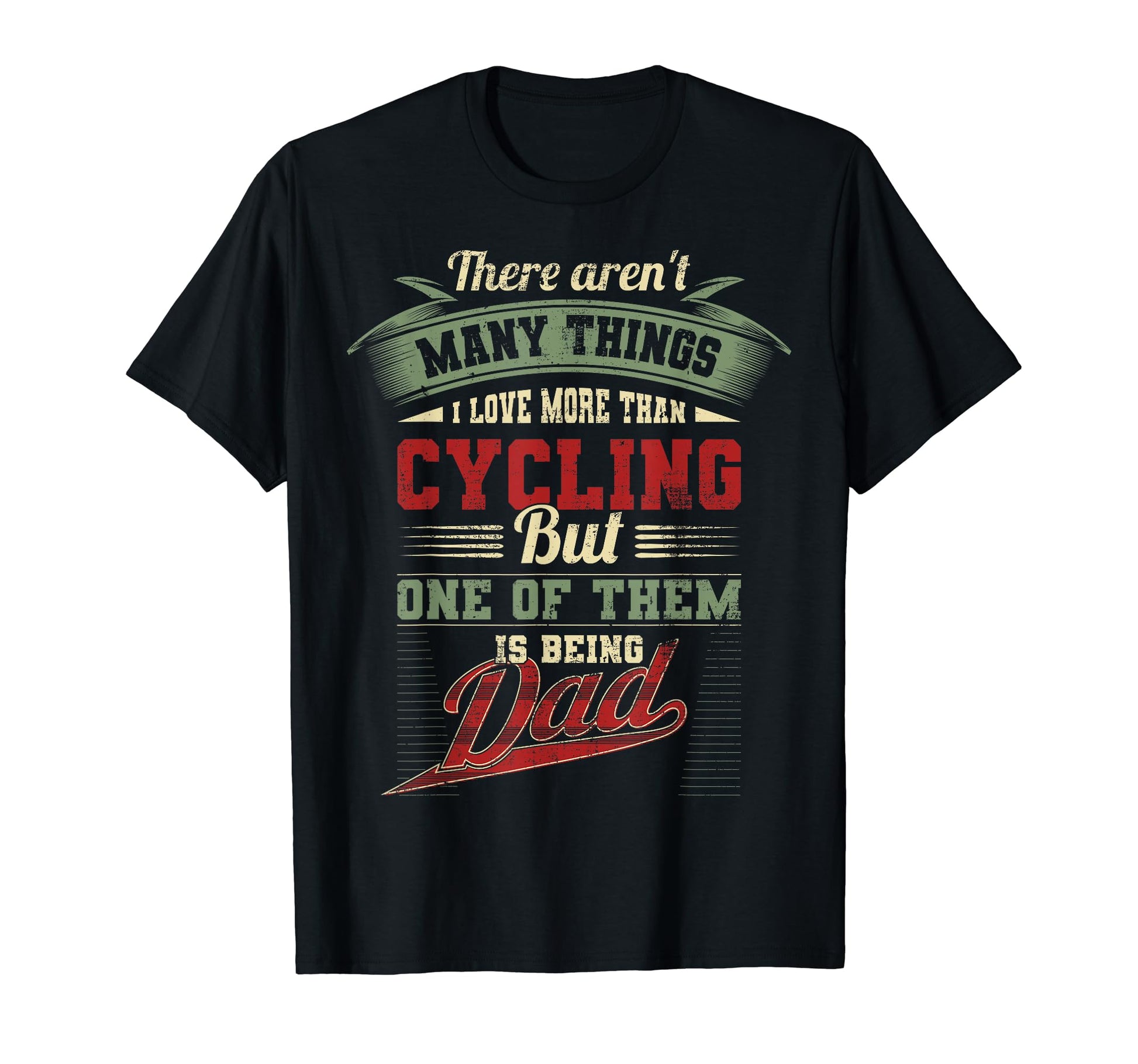 Fathers Day Cycling Dad Cyclist T-Shirt - Minimalist Print for Adults - T-Shirt, Sweatshirt, Hoodie