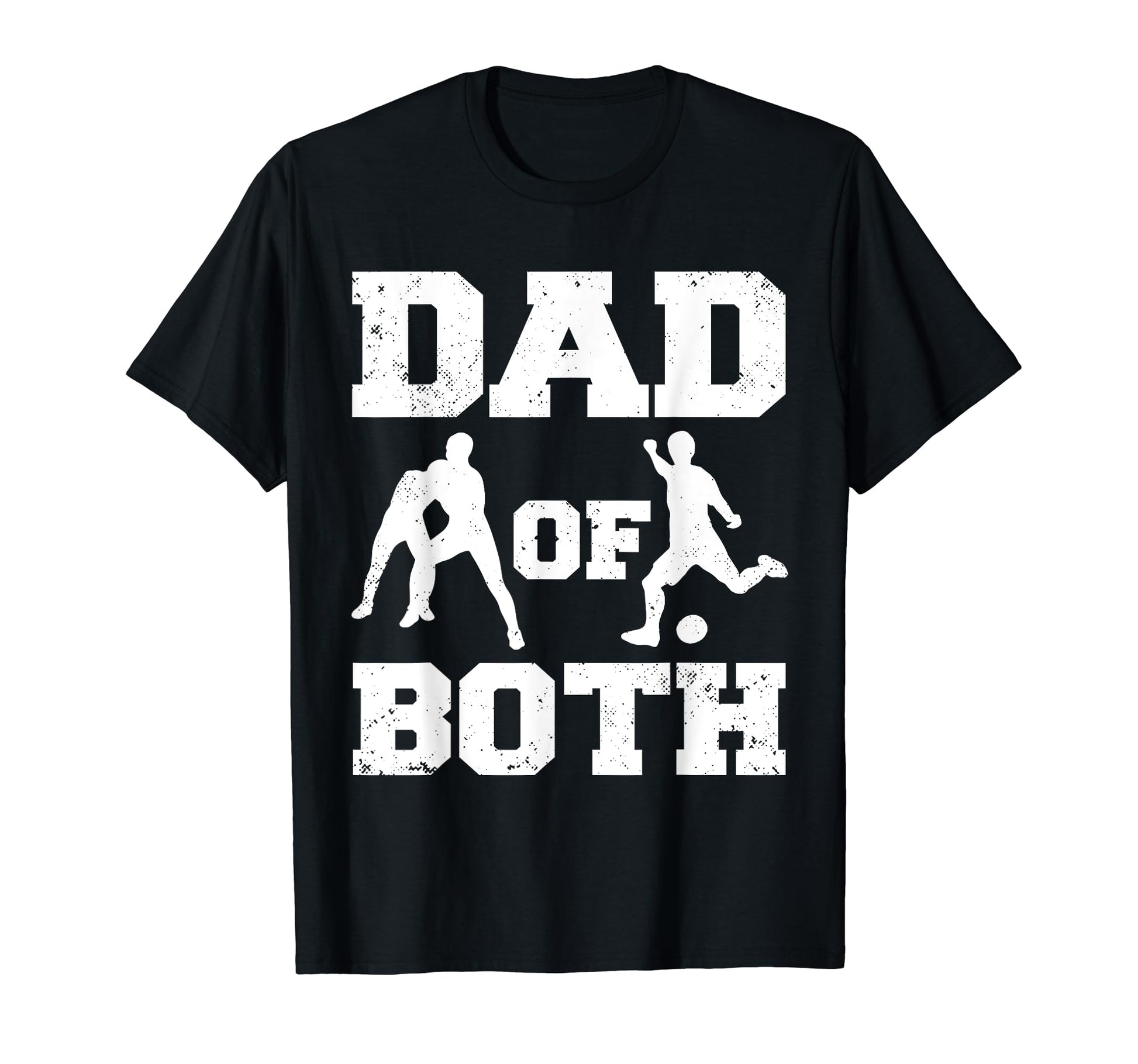 Dad Both Funny Wrestling Soccer Dad T-Shirt - Aesthetic Graphic Unisex - T-Shirt, Sweatshirt, Hoodie