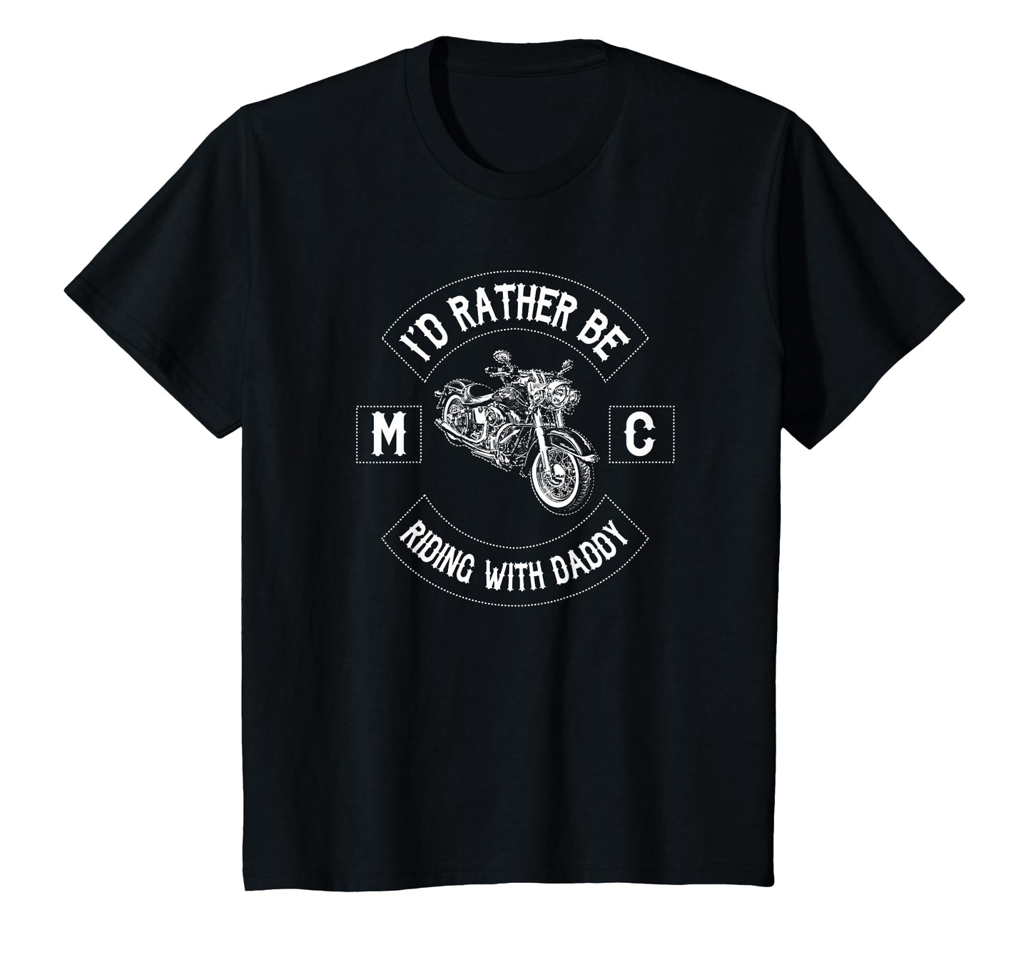 Id Rather Be Riding Daddy Funny T-Shirt - Novelty Apparel Men Women - T-Shirt, Sweatshirt, Hoodie
