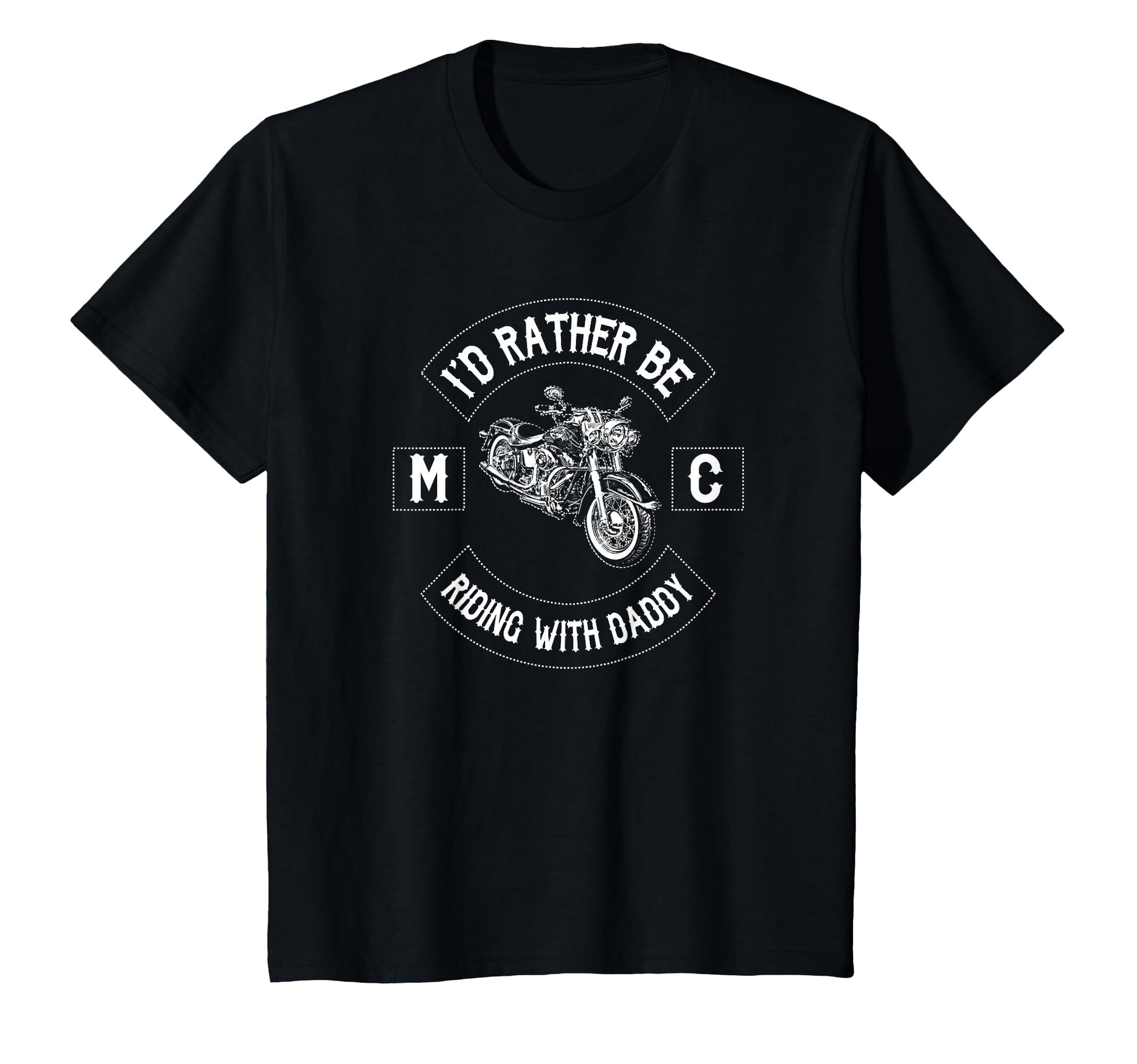 Id Rather Be Riding Daddy Funny T-Shirt - Novelty Apparel Men Women - T-Shirt, Sweatshirt, Hoodie