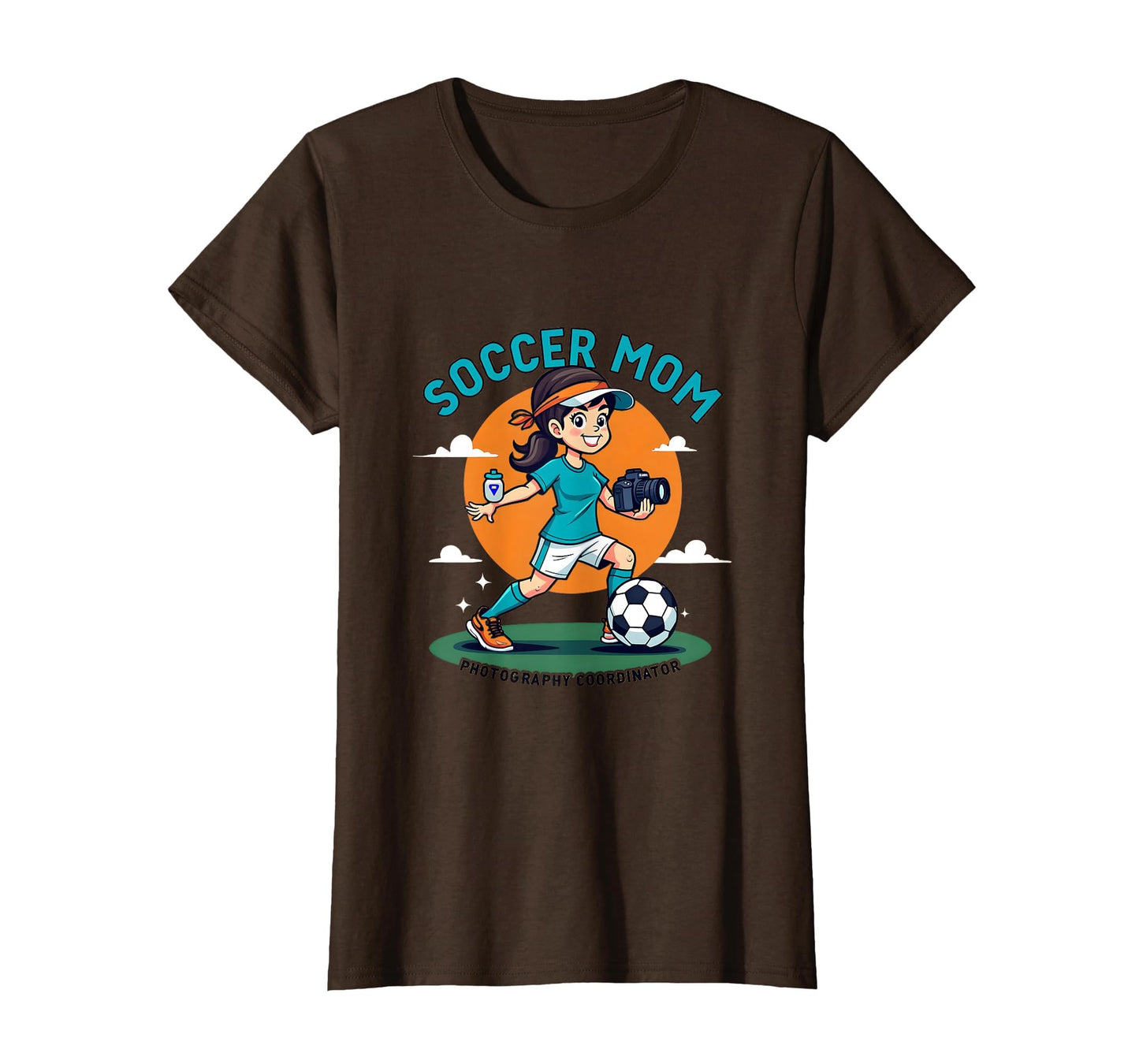 Soccer Mom Photography Coordinator T-Shirt - Streetwear Style Men Women - T-Shirt, Sweatshirt, Hoodie