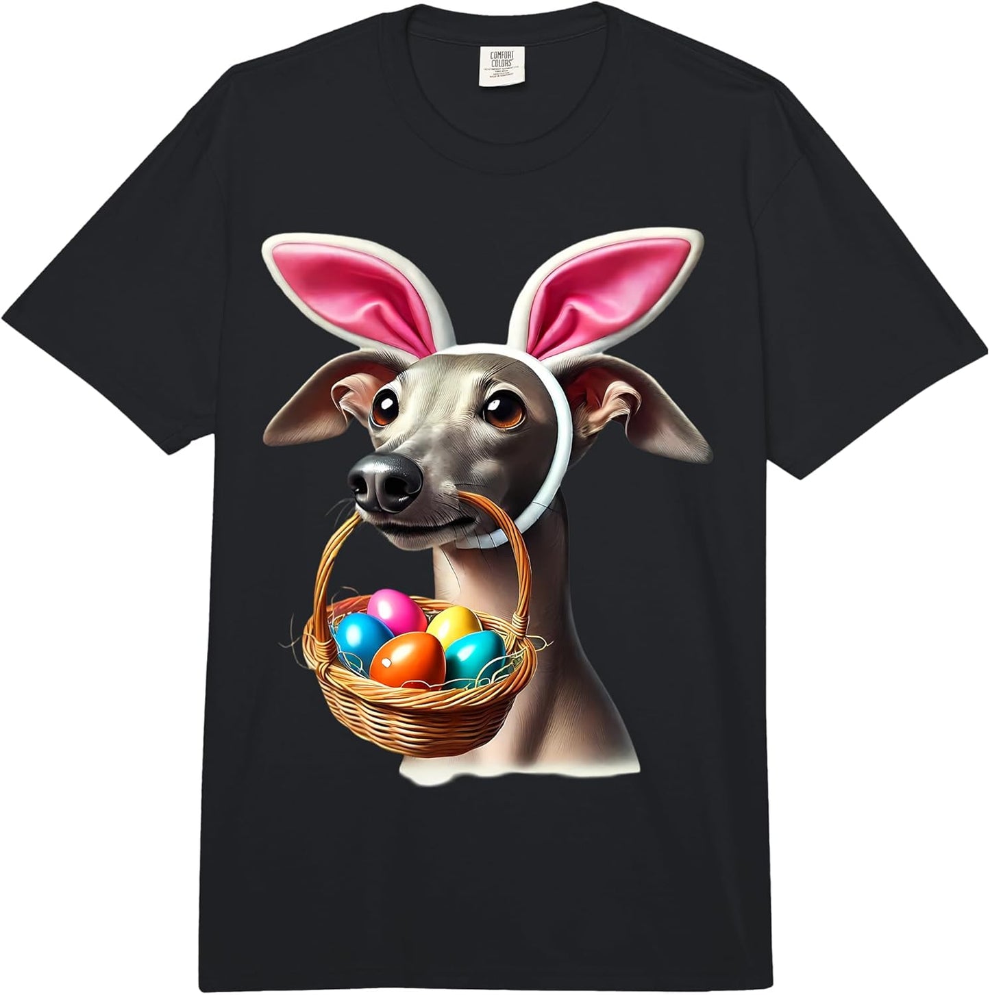 Easter Italian Greyhound Merch Unisex T-shirt, Sweatshirt, Hoodie, Long Sleeve Tee - T-Shirt, Sweatshirt, Hoodie