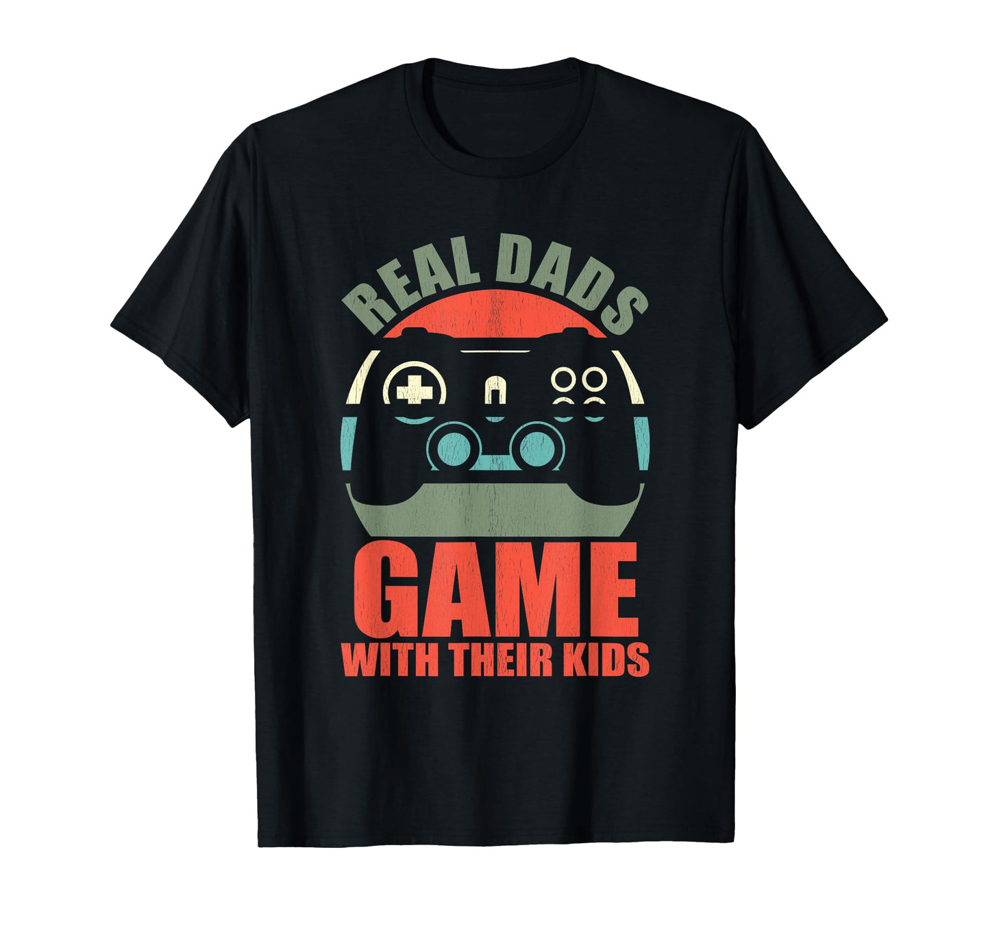 Funny Fathers Day Gifts Dad Gamer T-Shirt - Casual Everyday Wear for Adults - T-Shirt, Sweatshirt, Hoodie