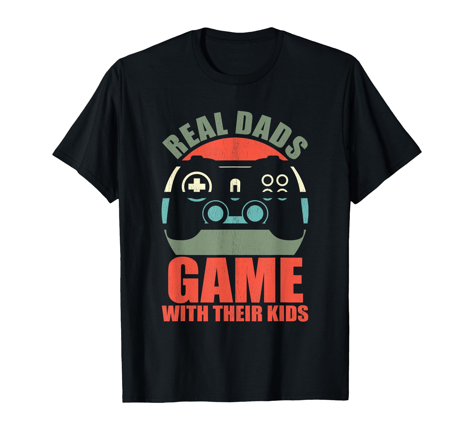 Funny Fathers Day Gifts Dad Gamer T-Shirt - Casual Everyday Wear for Adults - T-Shirt, Sweatshirt, Hoodie